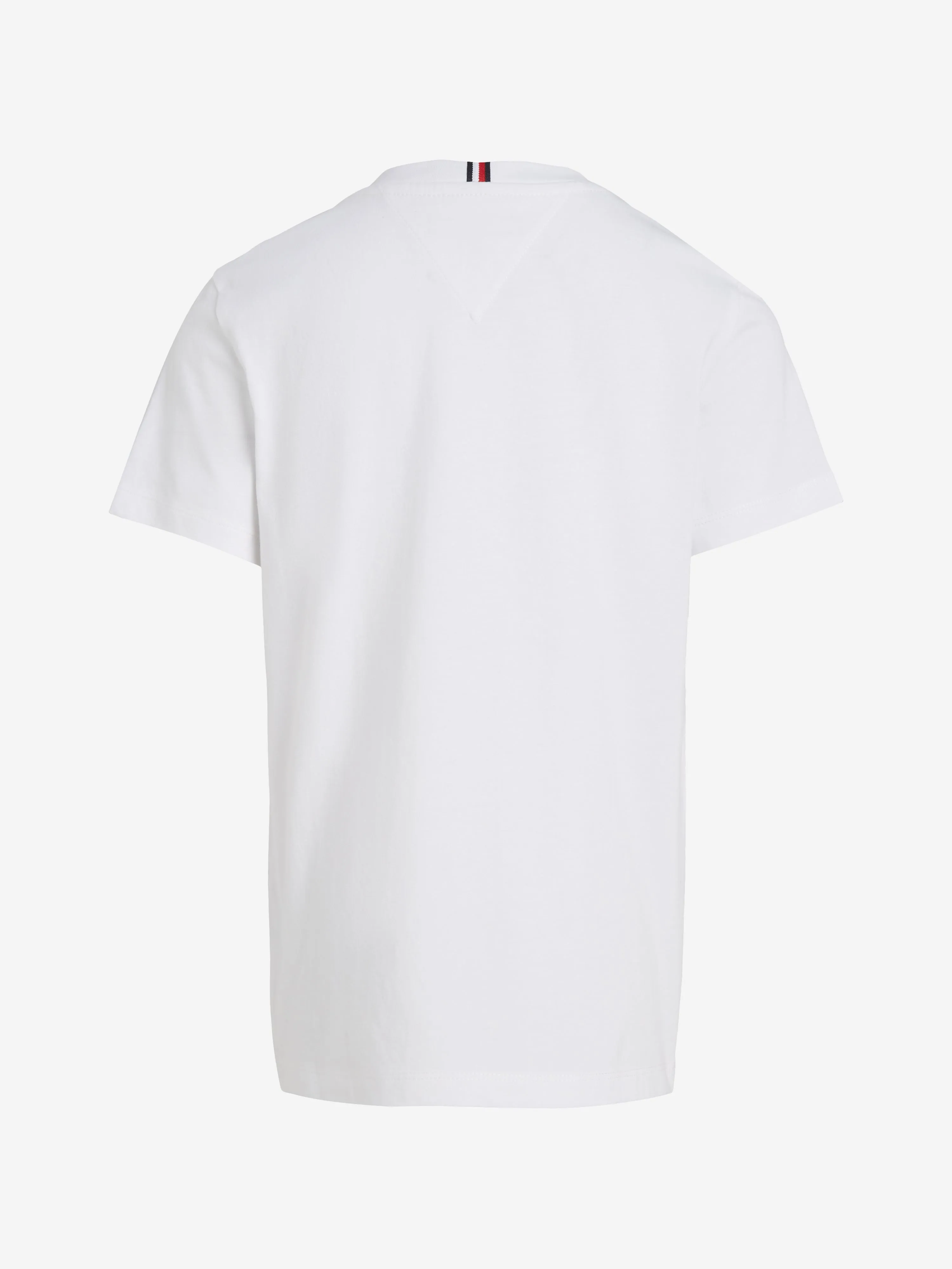 Tommy Hilfiger Boys Monotype Arch T-Shirt in White