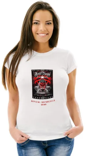 Train Rider White Tee