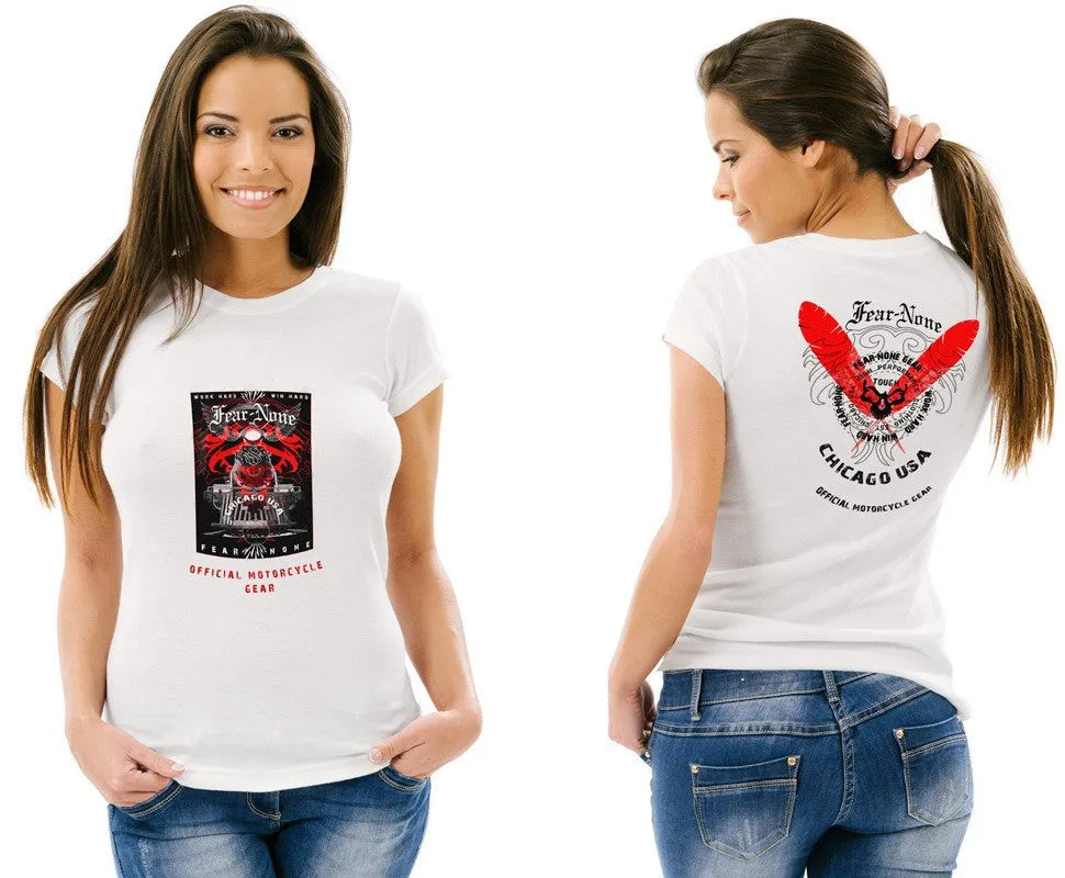 Train Rider White Tee