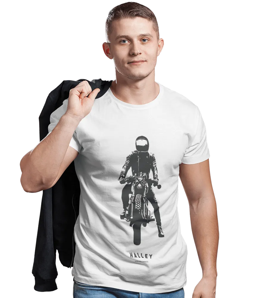 True Biker Halley (White)