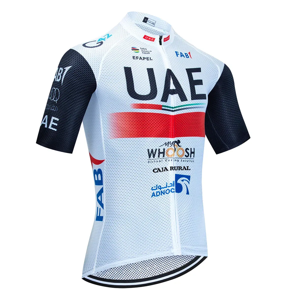 UAE Cycling Jersey Set 2023 Man's Team Short Sleeve Cycling Clothing MTB Bike Uniform Maillot Ropa Ciclismo Summer Bicycle Wear