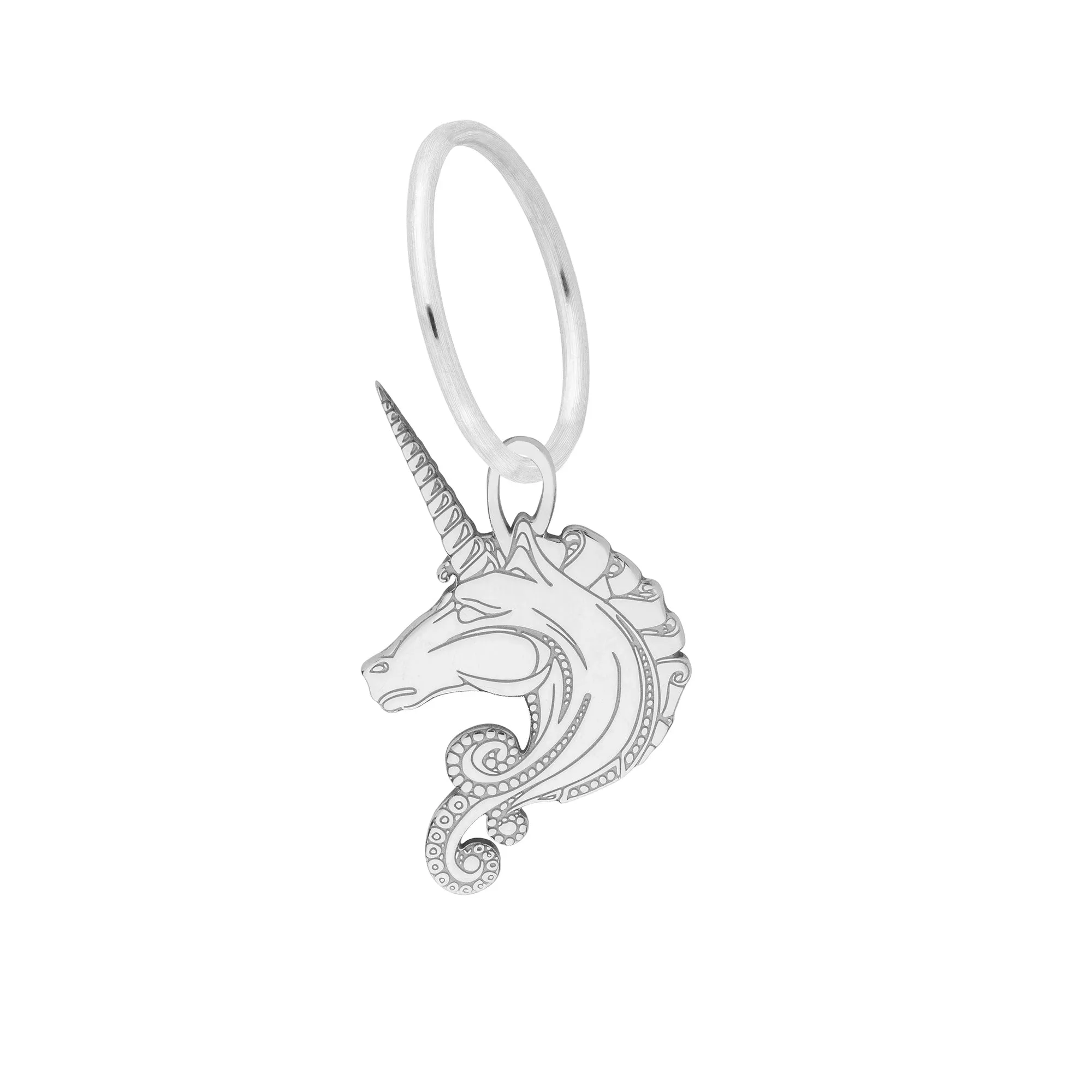 Unicorn Single Earring