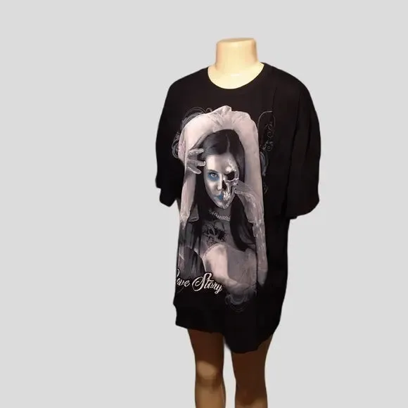 Unisex Black Love Story Shirt