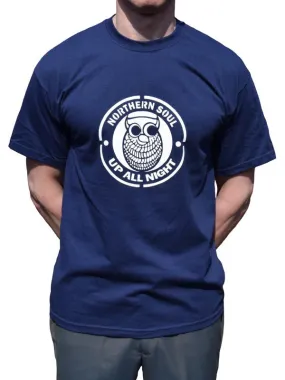 Up All Night Navy T Shirt