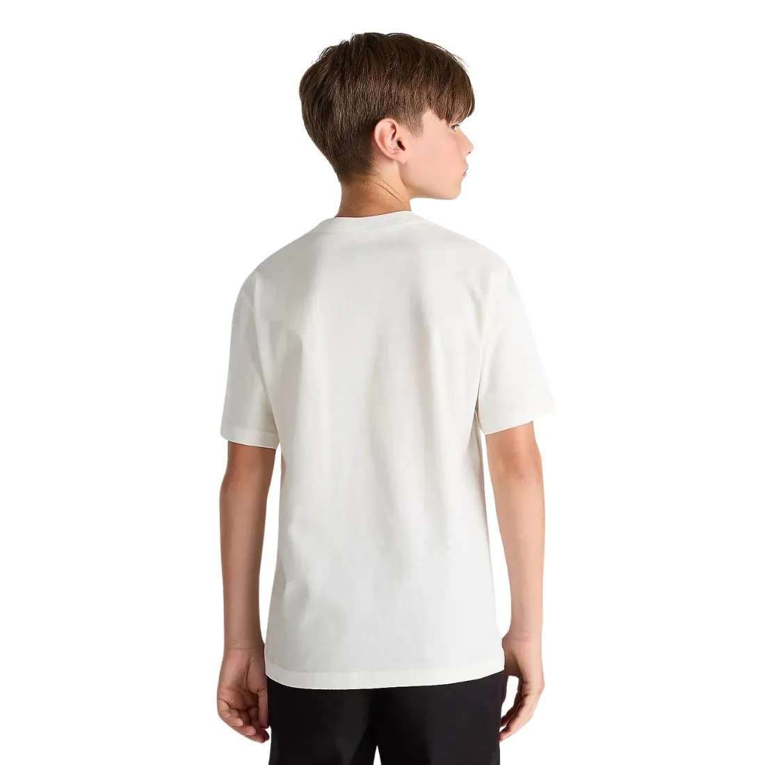 Vans Boys Tagged Kids T-Shirt - Marshmallow