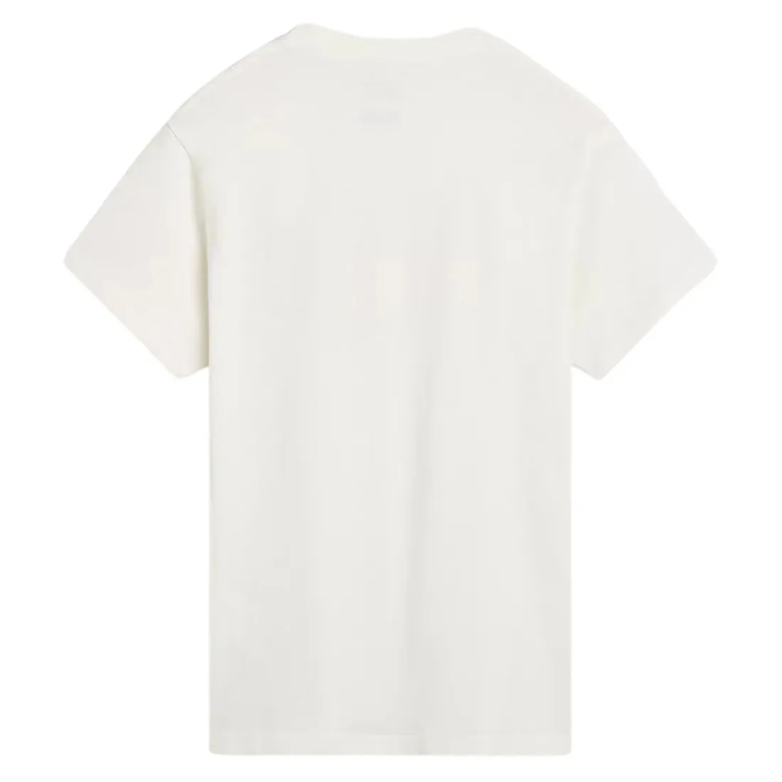 Vans Boys Tagged Kids T-Shirt - Marshmallow