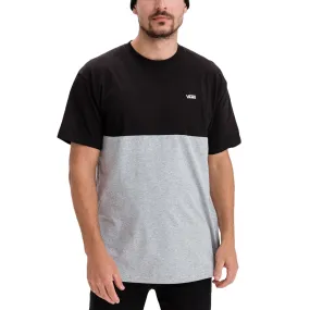 Vans Mens Colorblock T-Shirt - Black/Grey