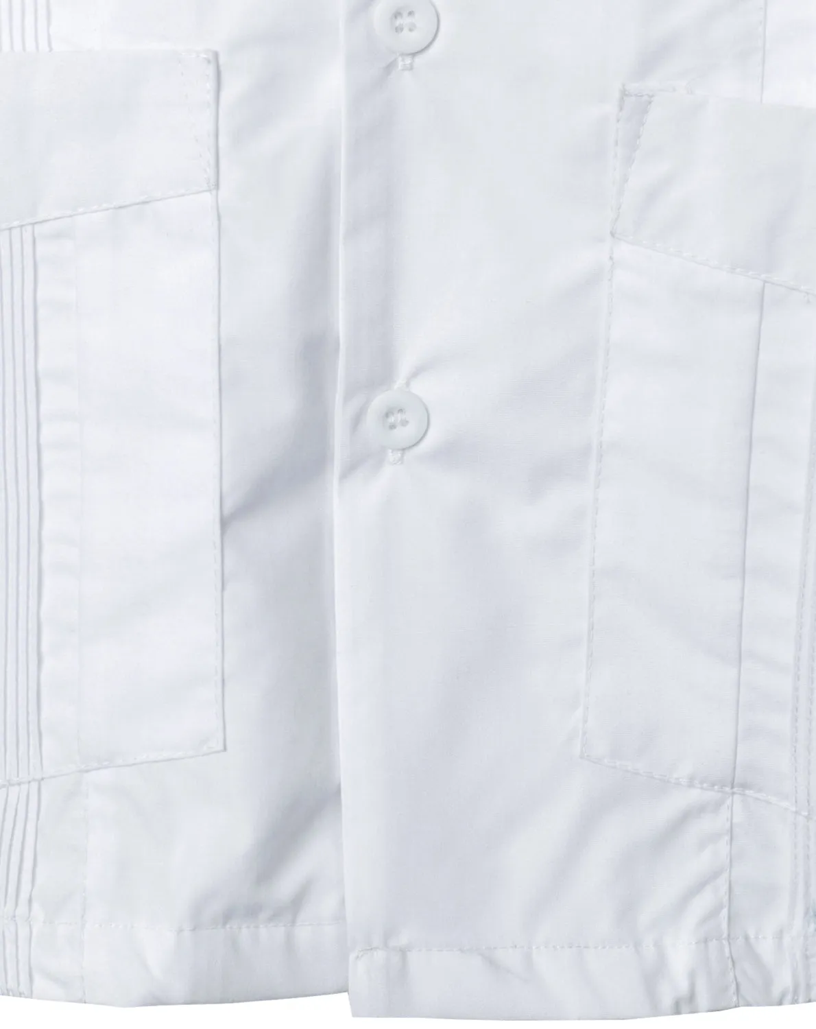 VATPAVE Mens Embroidered Cuban Guayabera Shirts Casual Button Down Short Sleeve Beach Shirts