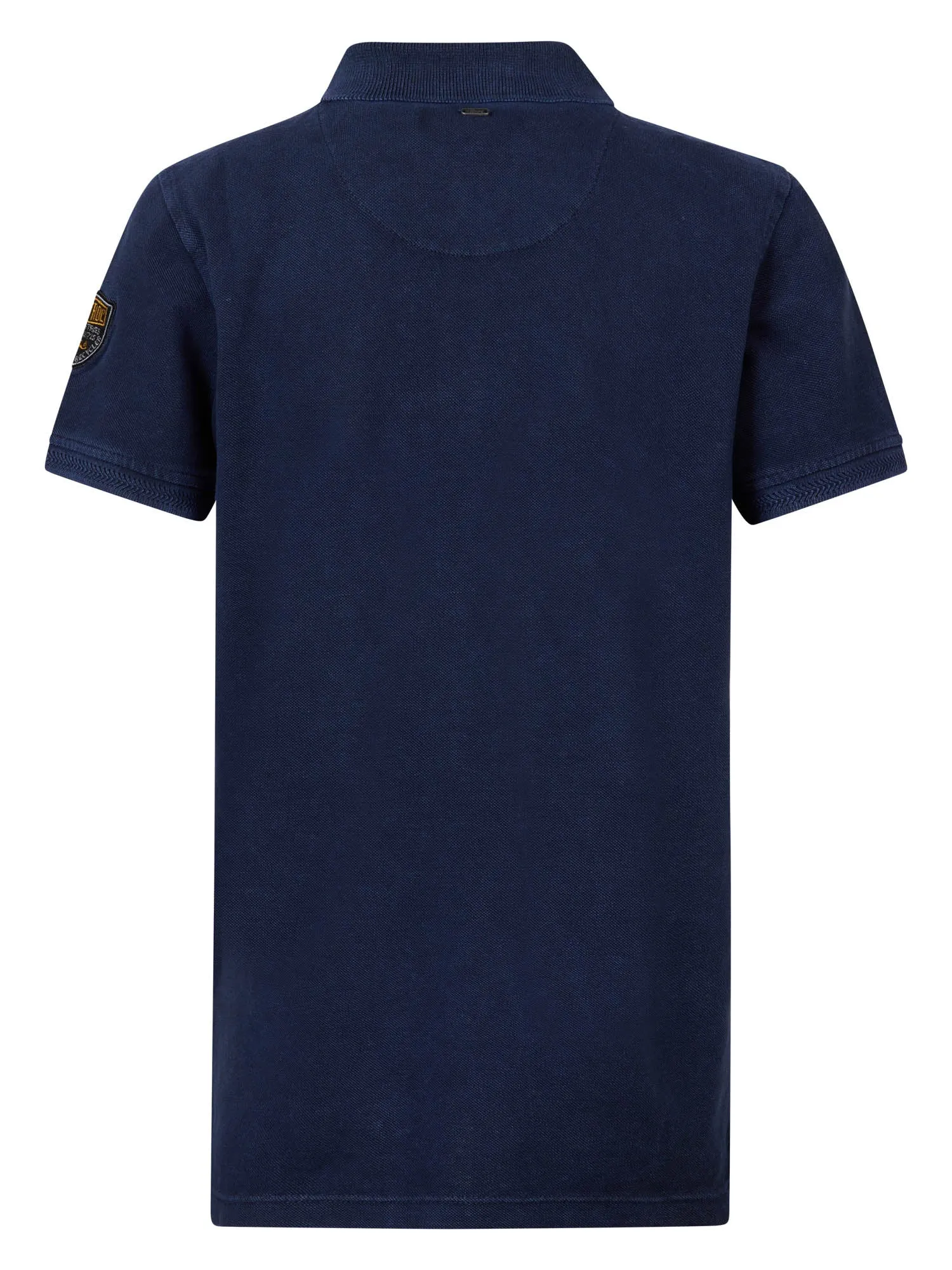 Vintage-look polo shirt