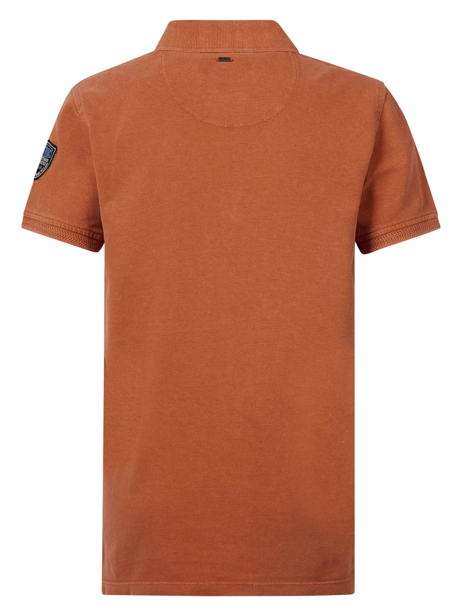 Vintage-look polo shirt