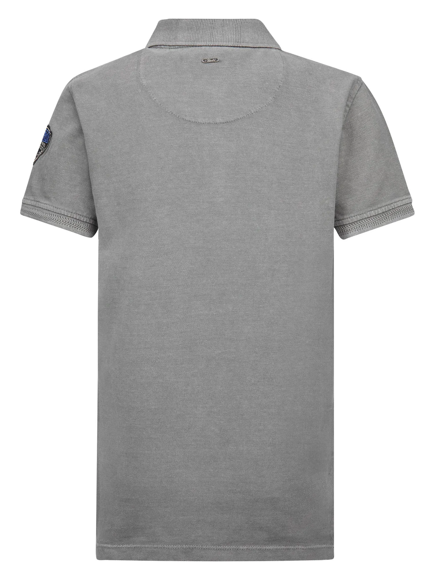 Vintage-look polo shirt
