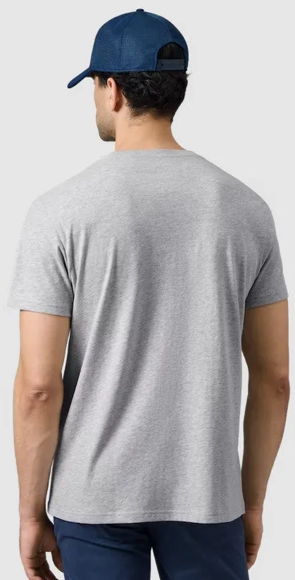 Waving Flag Badge Short Sleeve Tee