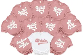 Wedding Party Shirts