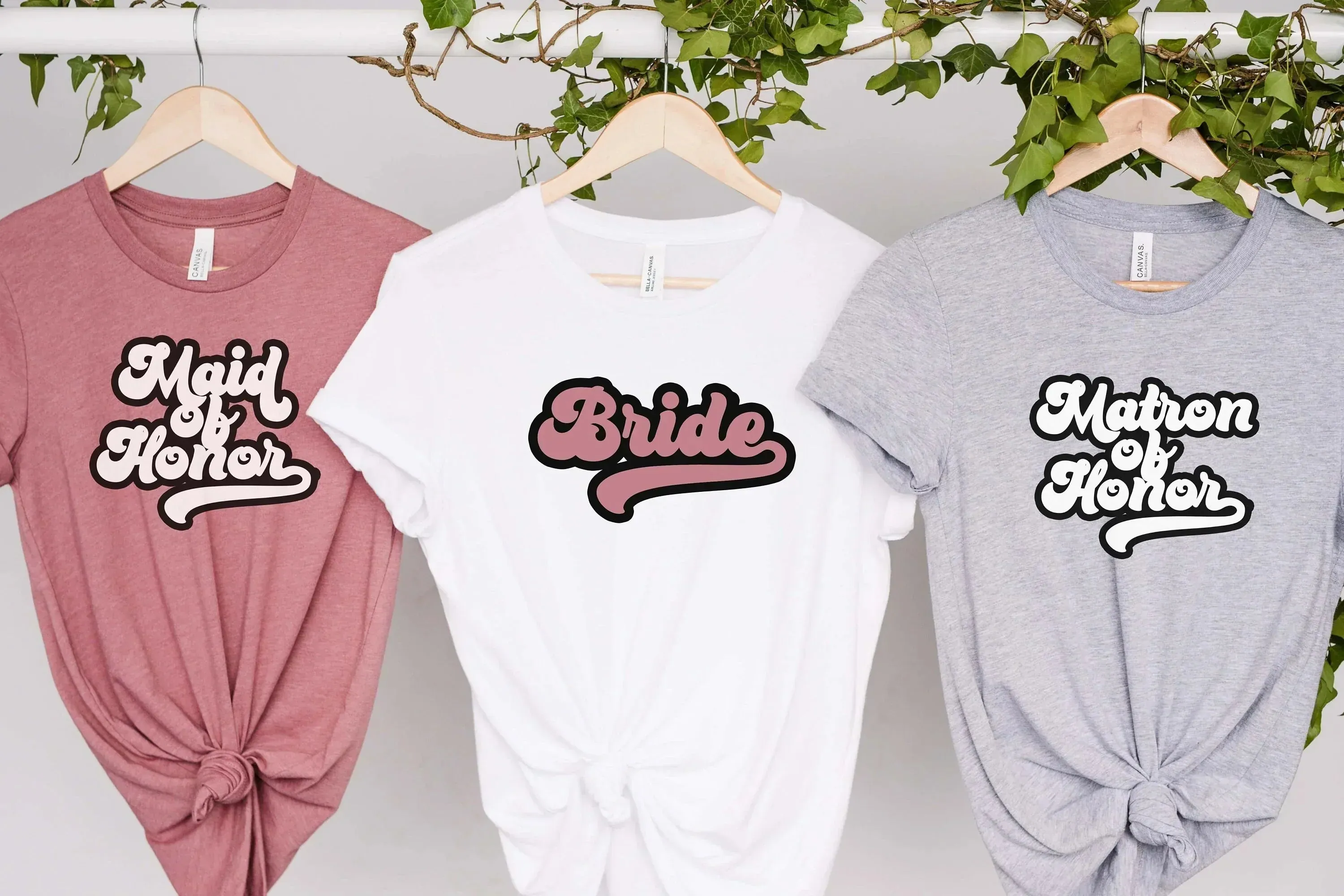 Wedding Party Shirts