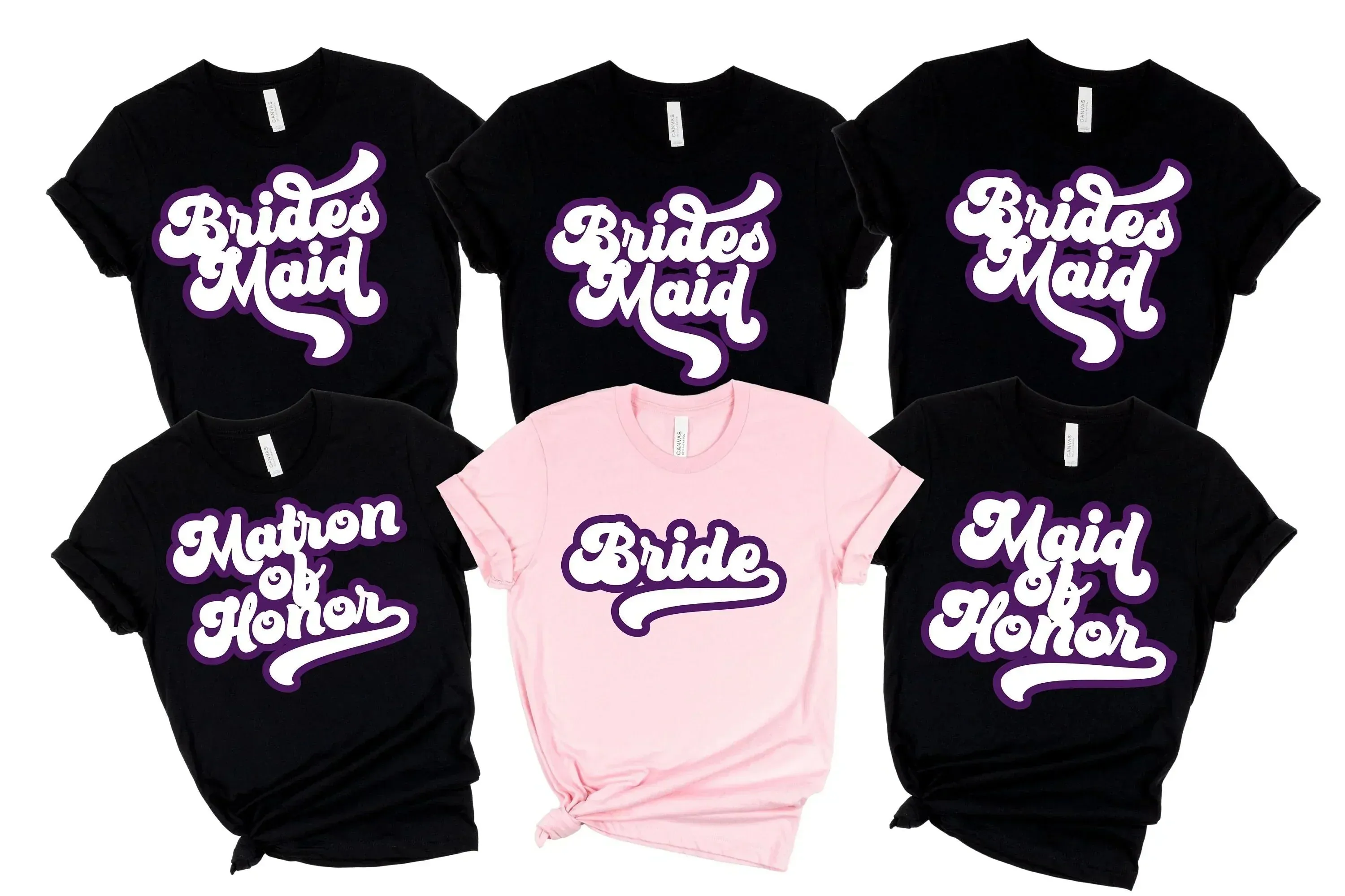 Wedding Party Shirts