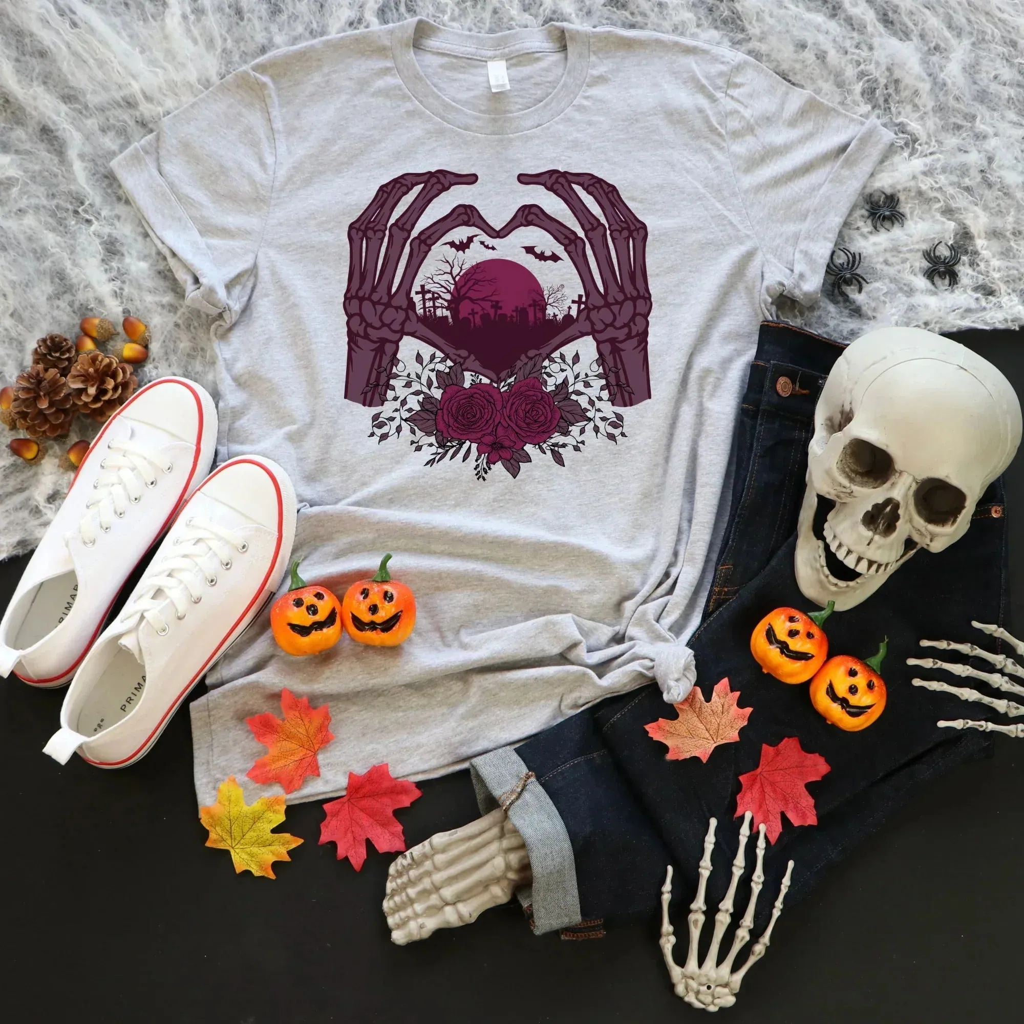 Witchy Woman Spooky Halloween Shirt With Witchy Vibes, Feeling Witchy Moon Shirt, Magical Witch Shirt, Goth Style Gothic Shirt For Halloween