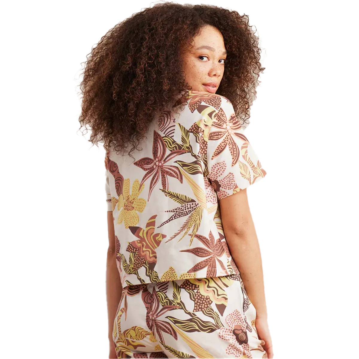 Women's Idle Camp Shirt Short Sleeve