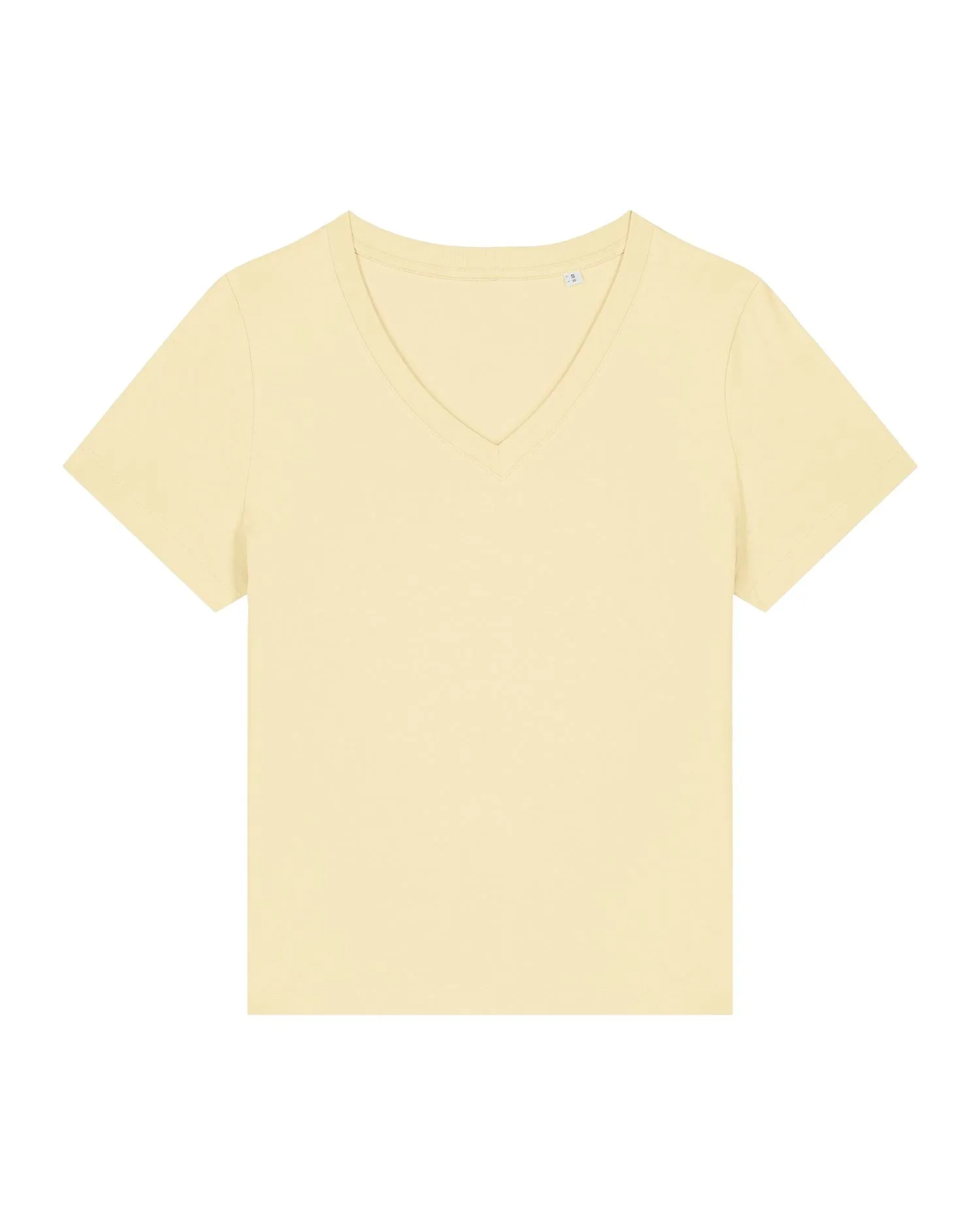 Women's Organic V-Neck T-Shirt - 155 GSM | Stella Isla STTW176