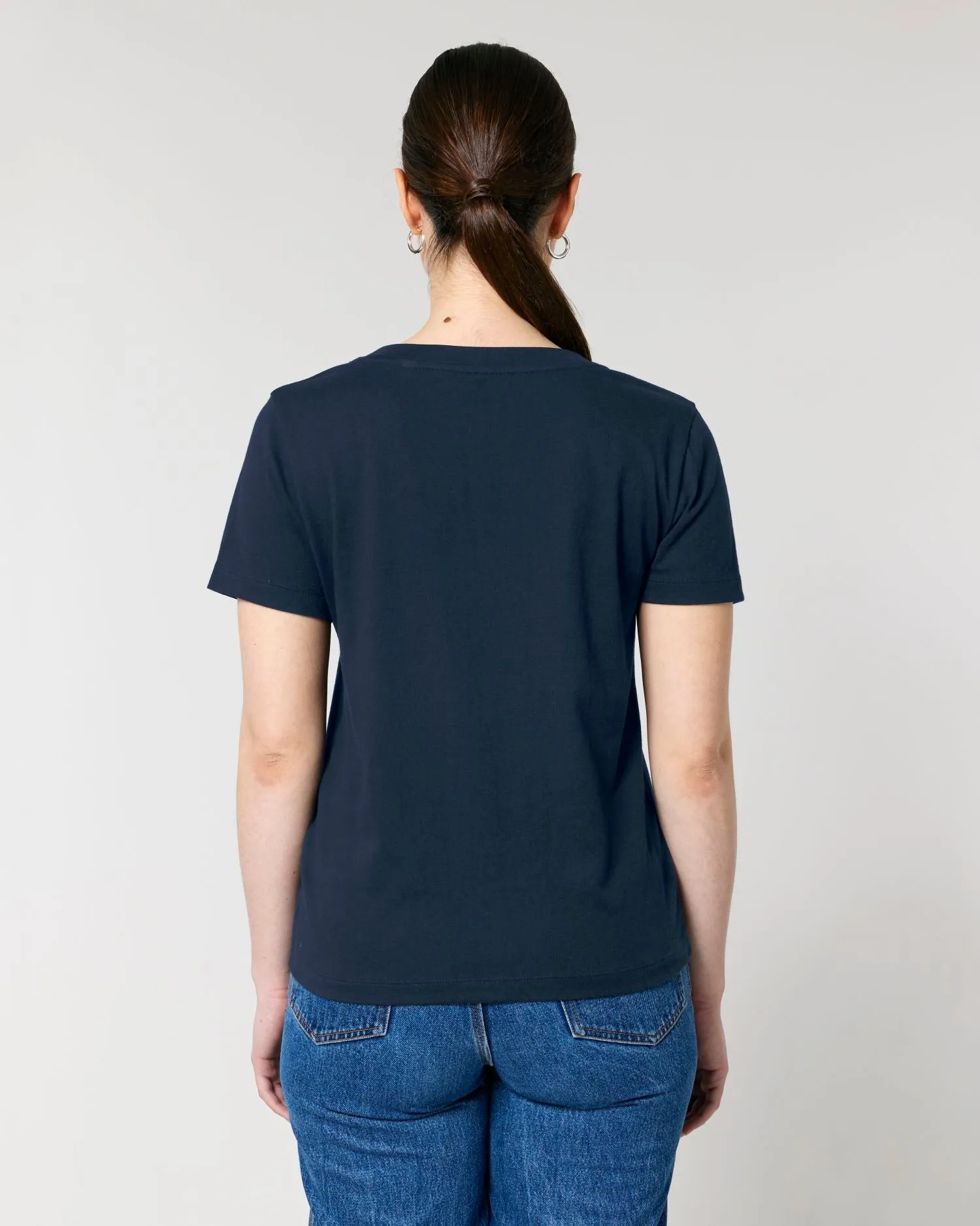 Women's Organic V-Neck T-Shirt - 155 GSM | Stella Isla STTW176