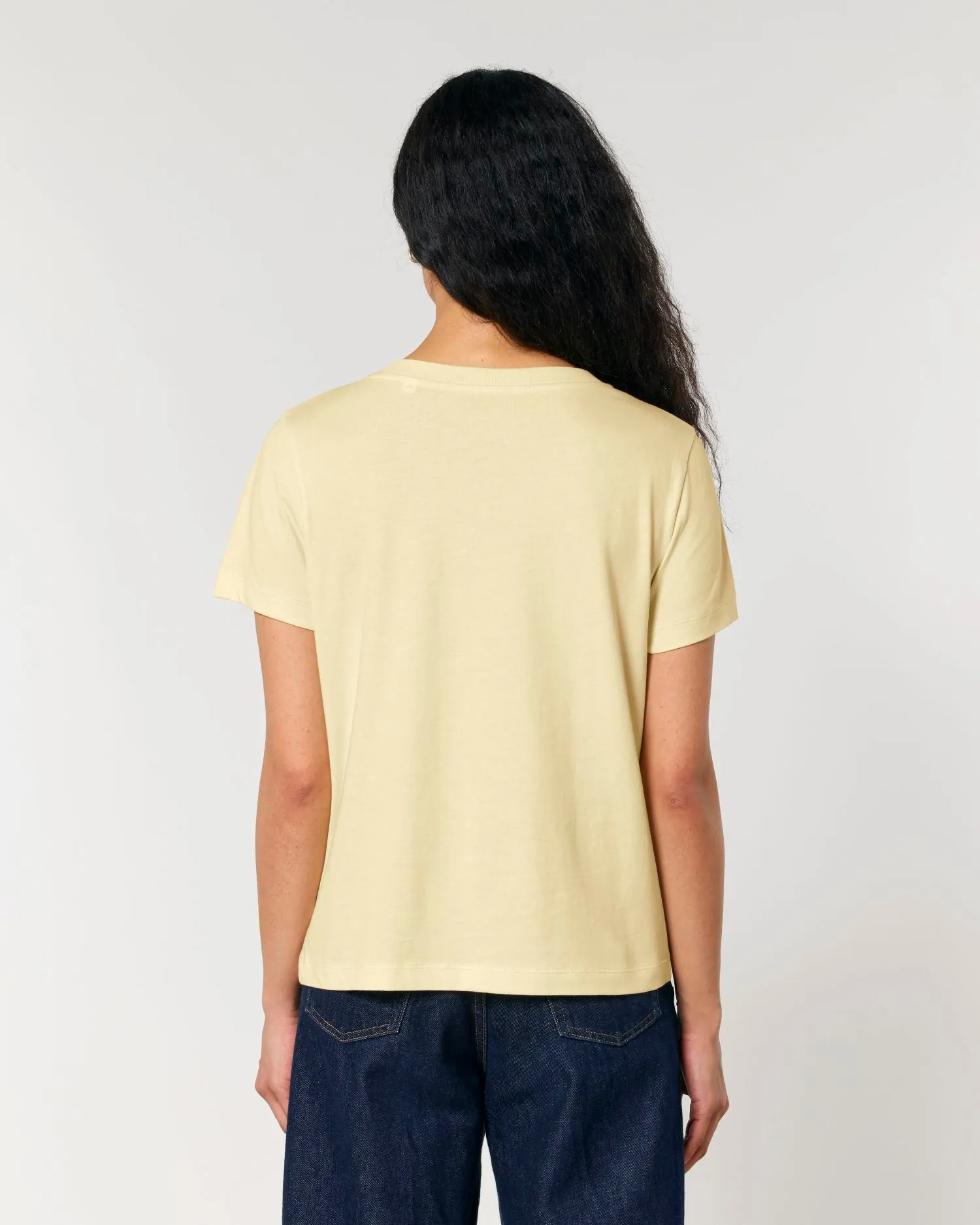 Women's Organic V-Neck T-Shirt - 155 GSM | Stella Isla STTW176