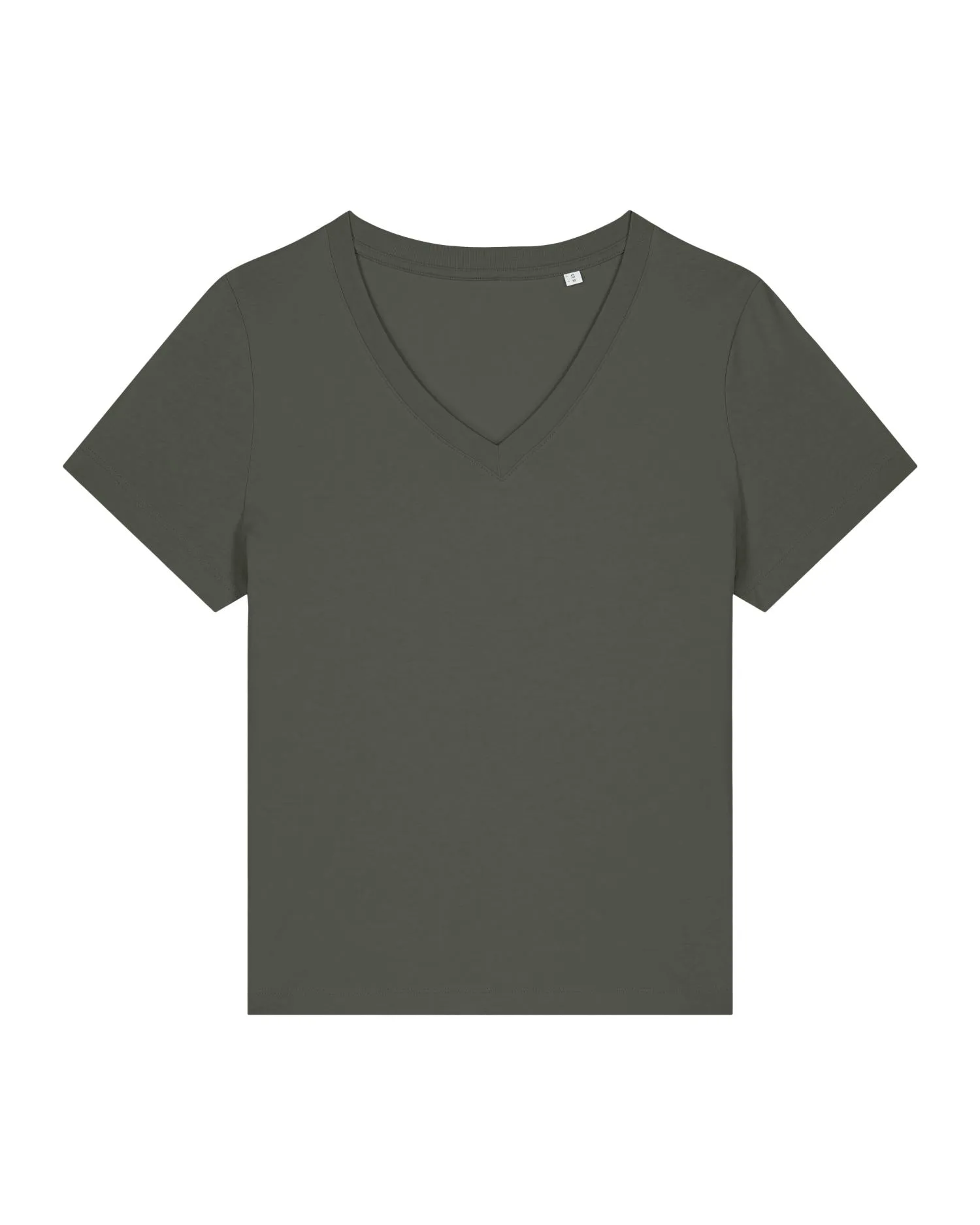 Women's Organic V-Neck T-Shirt - 155 GSM | Stella Isla STTW176