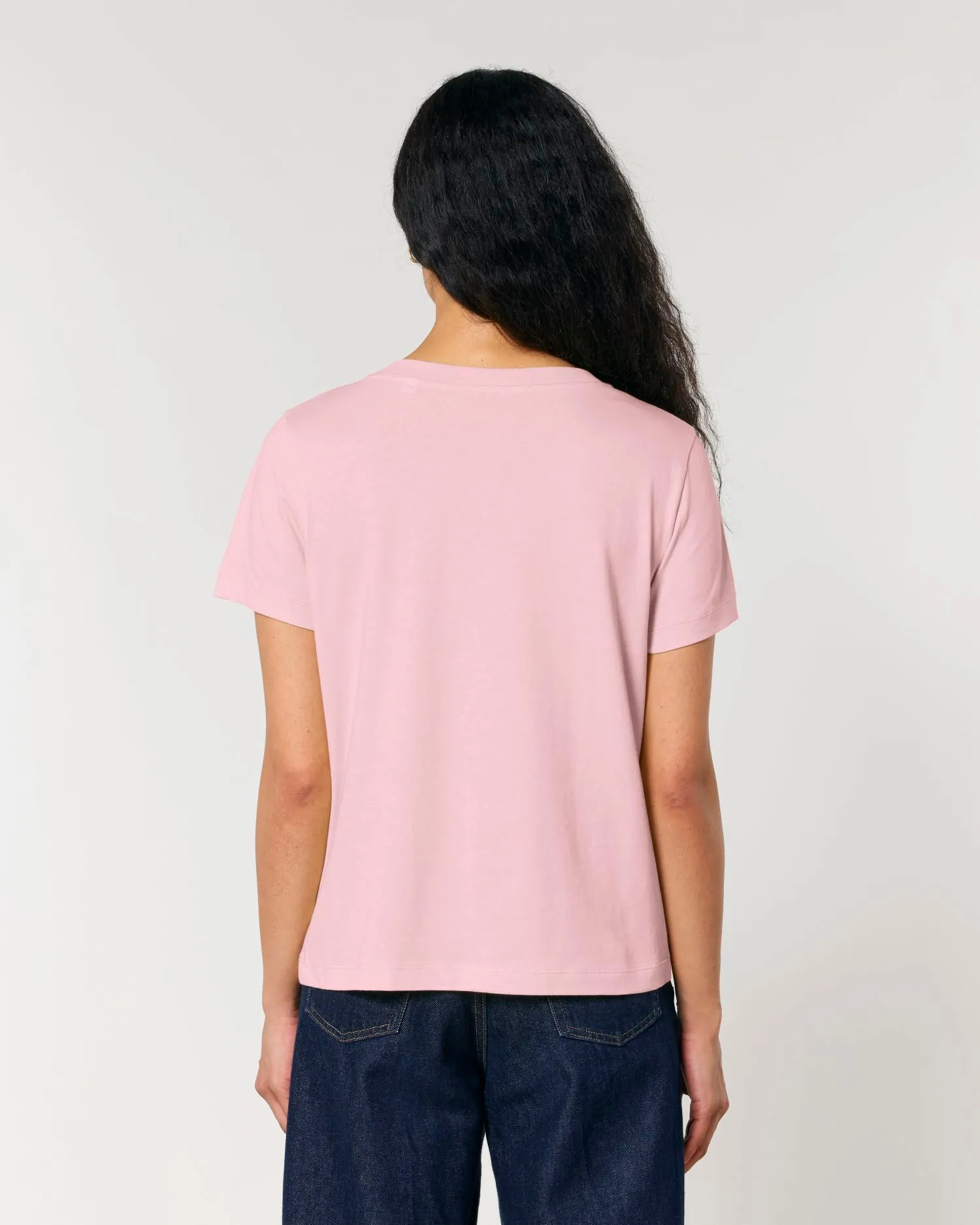 Women's Organic V-Neck T-Shirt - 155 GSM | Stella Isla STTW176