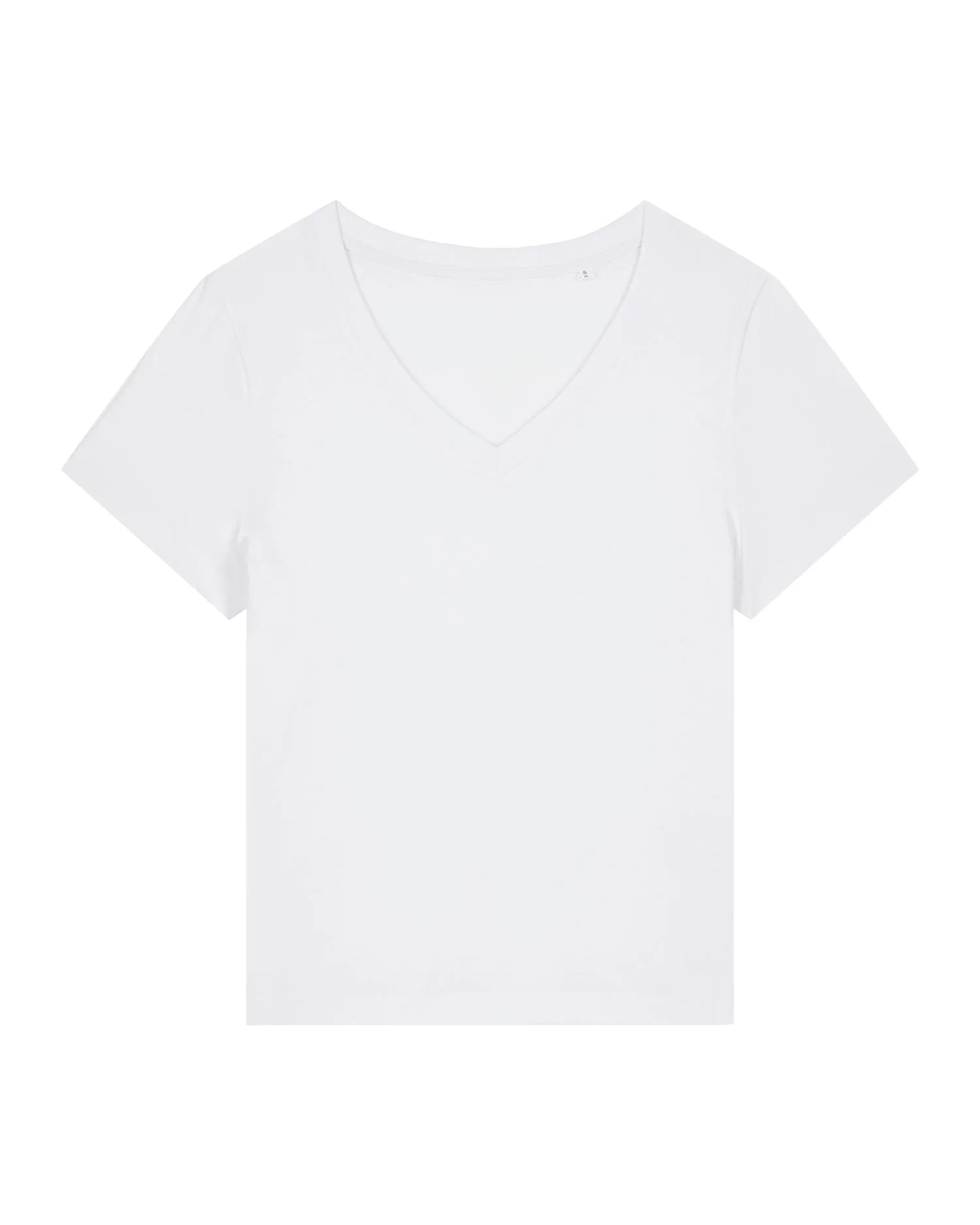 Women's Organic V-Neck T-Shirt - 155 GSM | Stella Isla STTW176