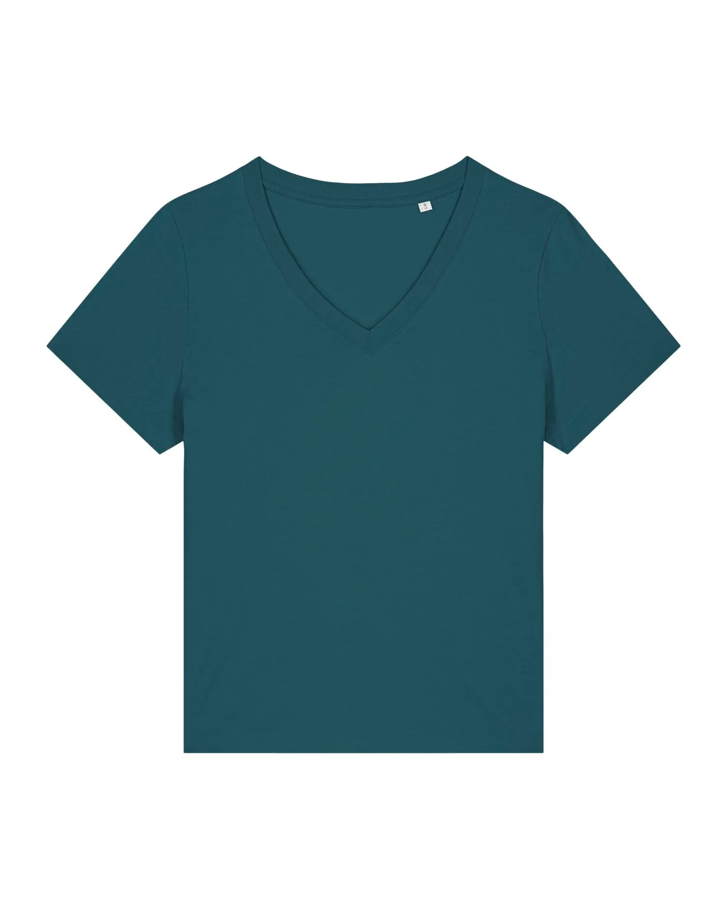 Women's Organic V-Neck T-Shirt - 155 GSM | Stella Isla STTW176