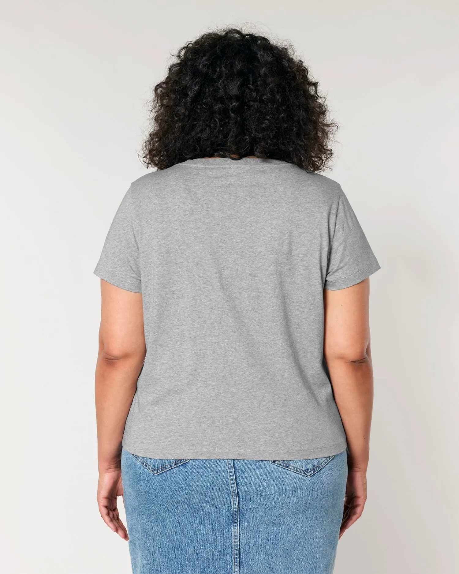 Women's Organic V-Neck T-Shirt - 155 GSM | Stella Isla STTW176