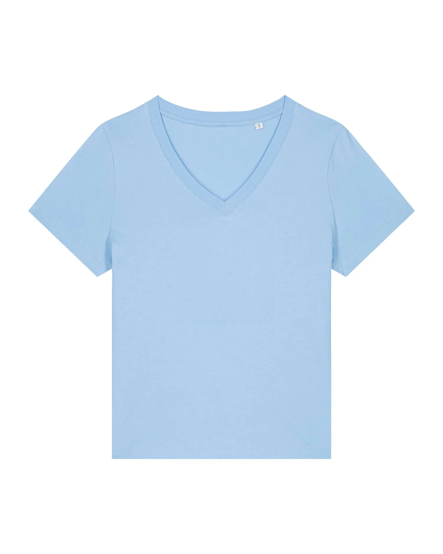 Women's Organic V-Neck T-Shirt - 155 GSM | Stella Isla STTW176