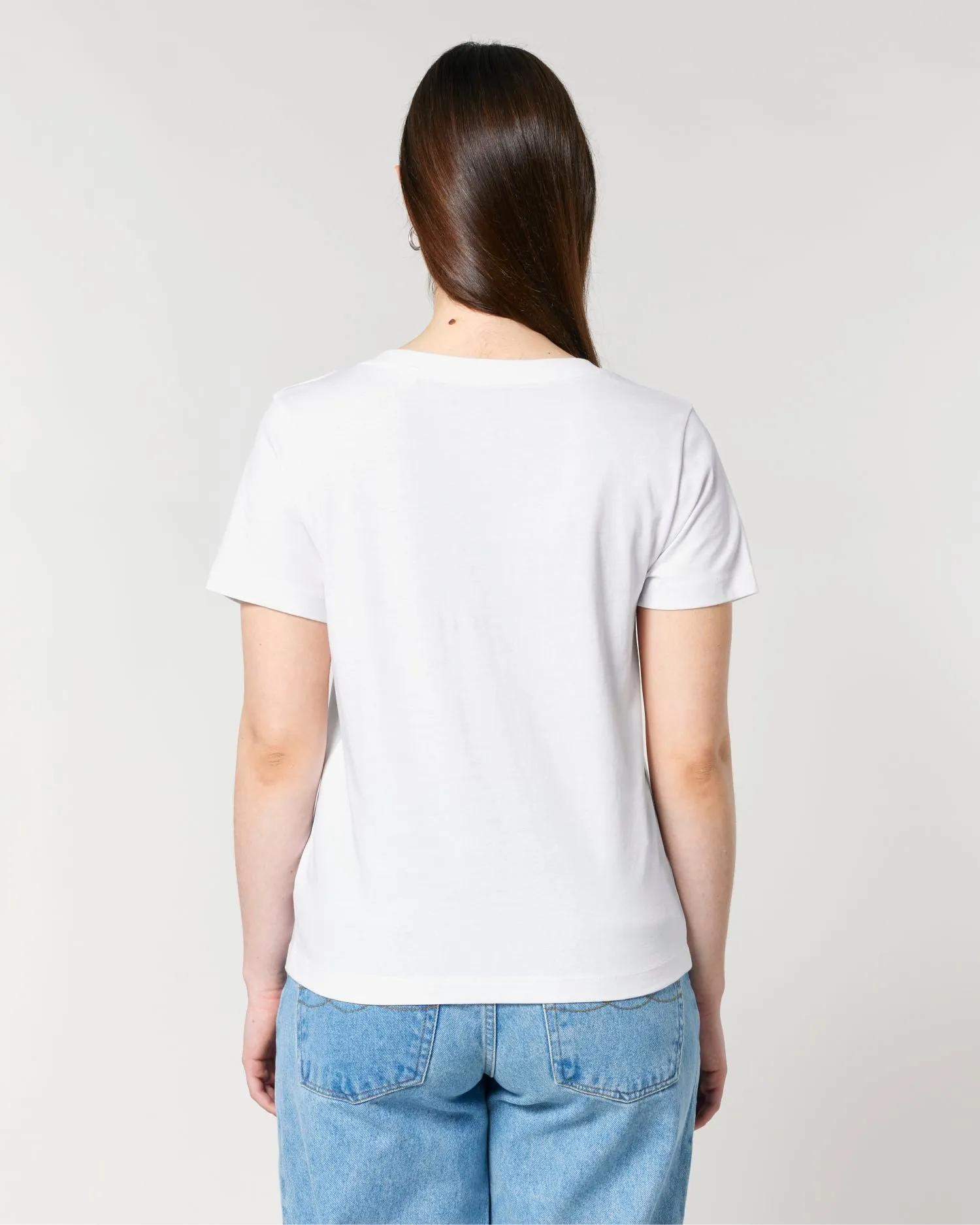 Women's Organic V-Neck T-Shirt - 155 GSM | Stella Isla STTW176