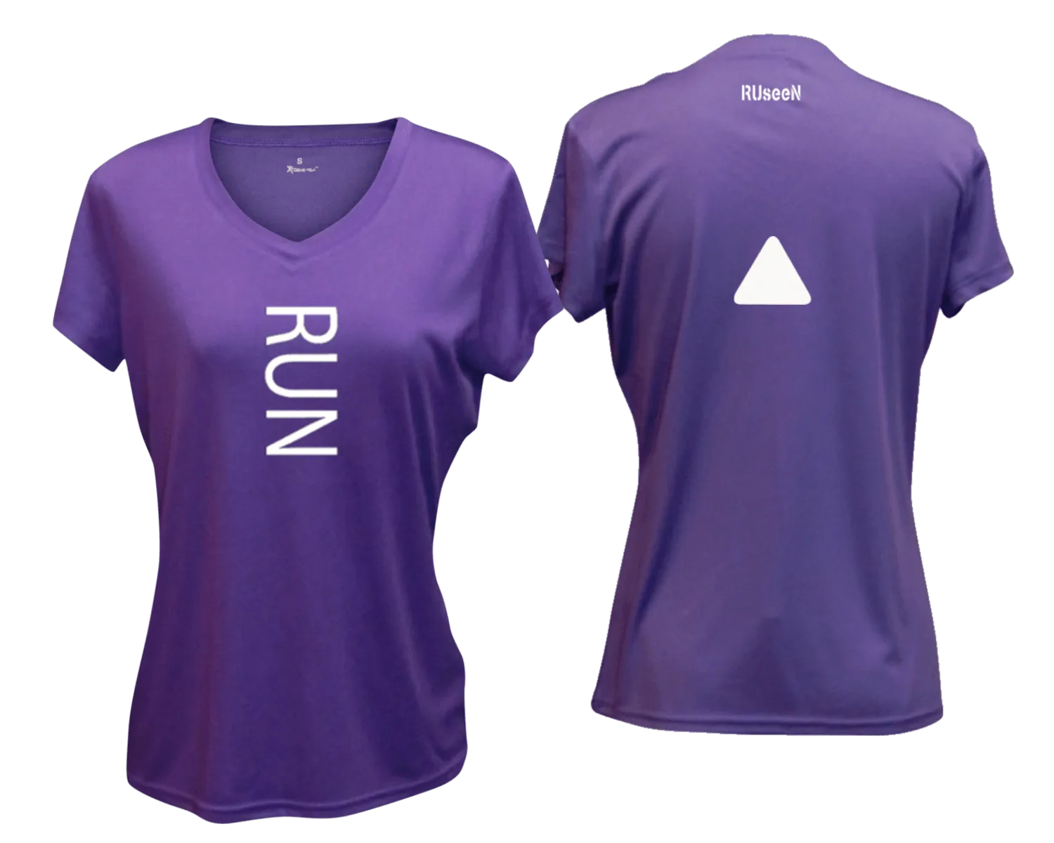 Women's Reflective Short Sleeve Shirt - RUN
