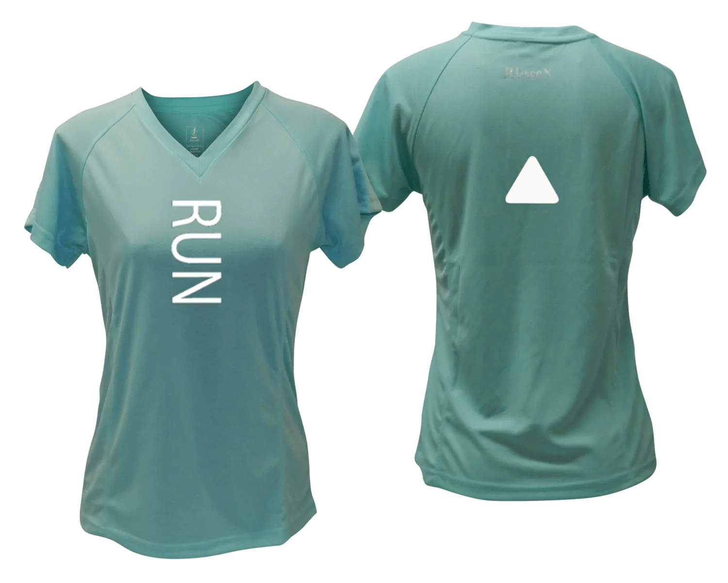 Women's Reflective Short Sleeve Shirt - RUN
