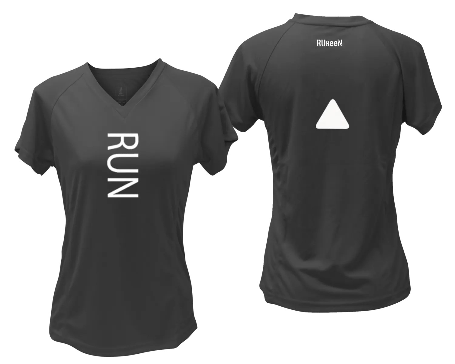 Women's Reflective Short Sleeve Shirt - RUN