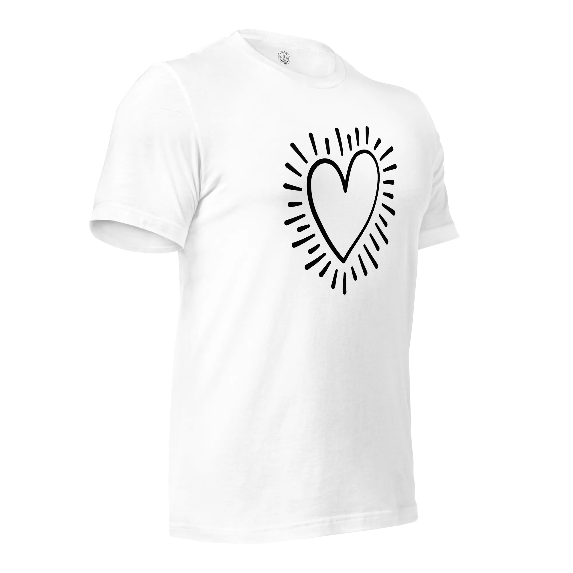 Women's t-shirt - Heart