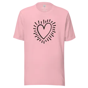 Women's t-shirt - Heart