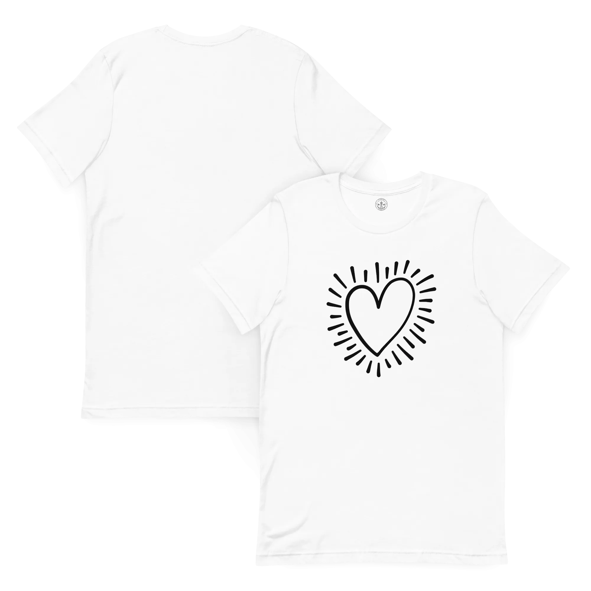 Women's t-shirt - Heart