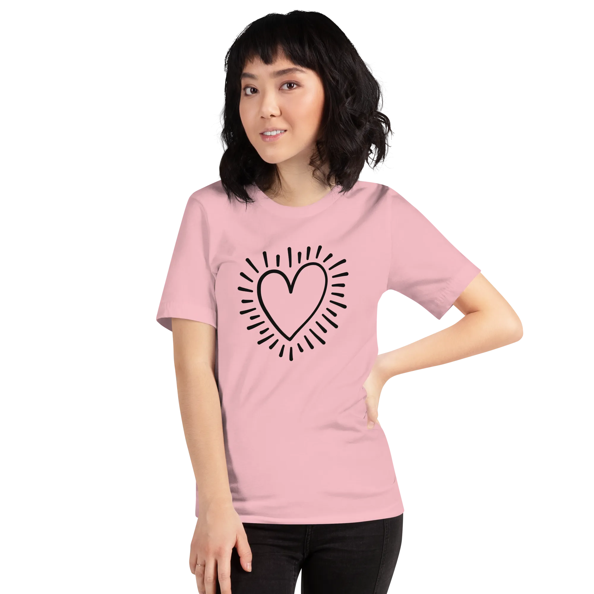 Women's t-shirt - Heart