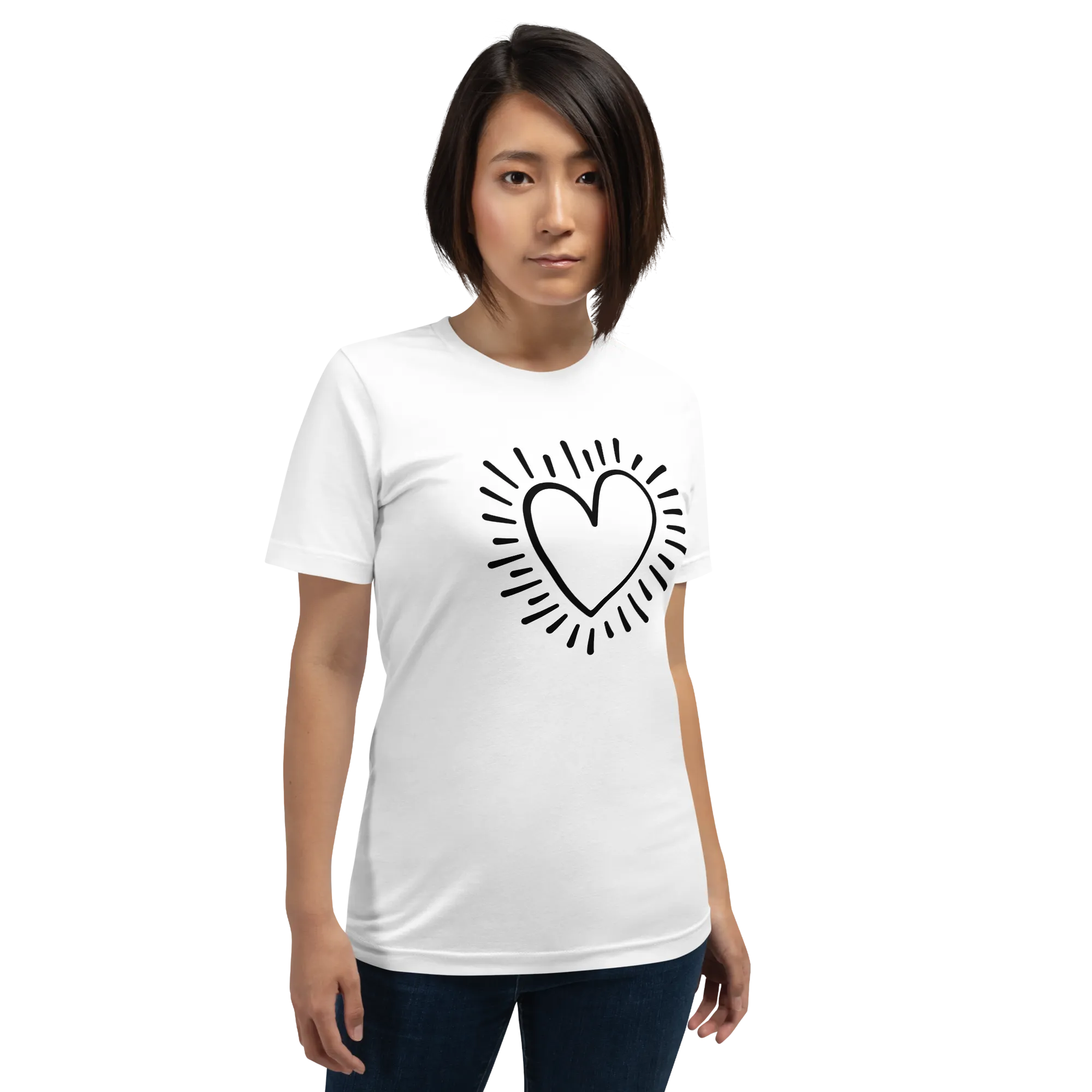 Women's t-shirt - Heart
