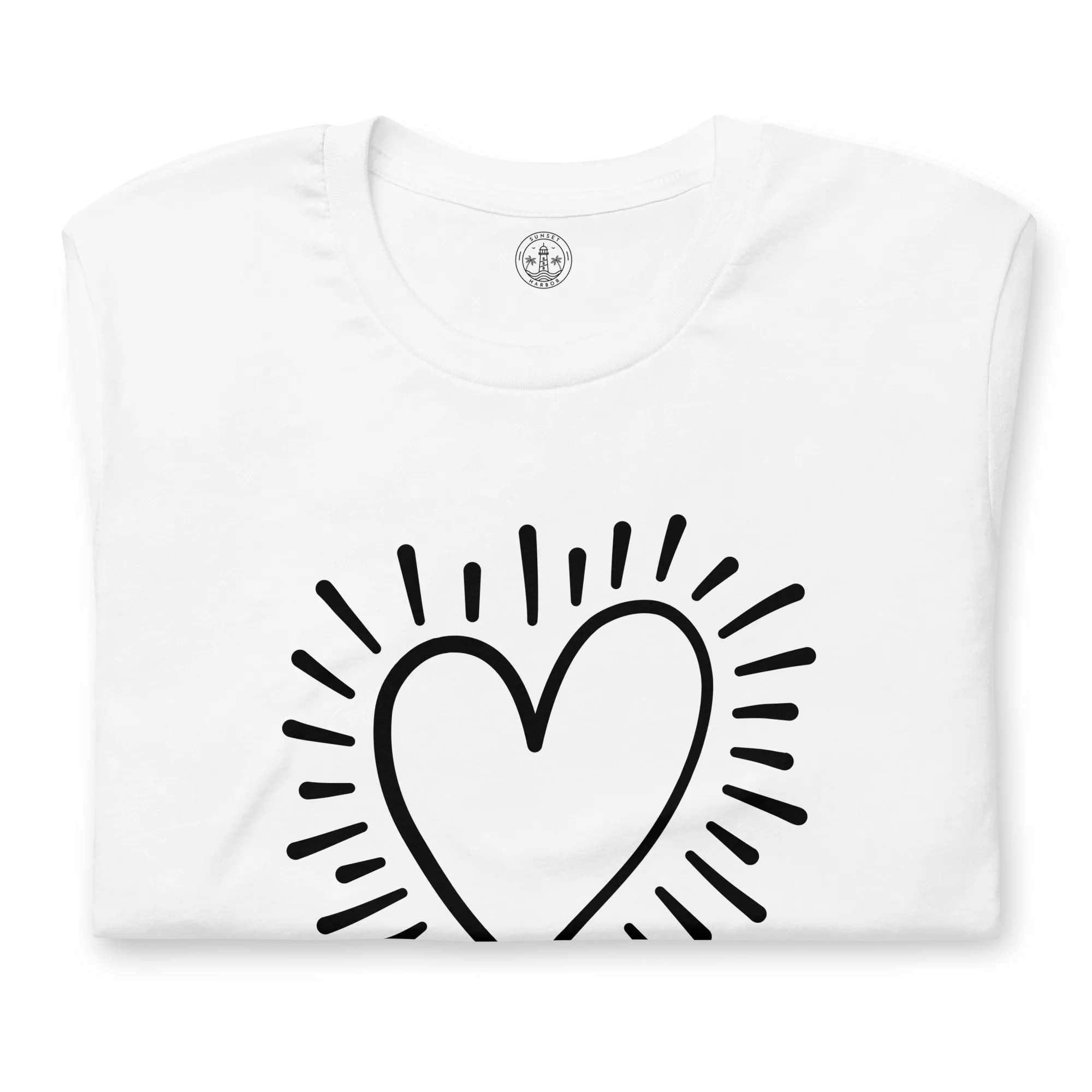 Women's t-shirt - Heart