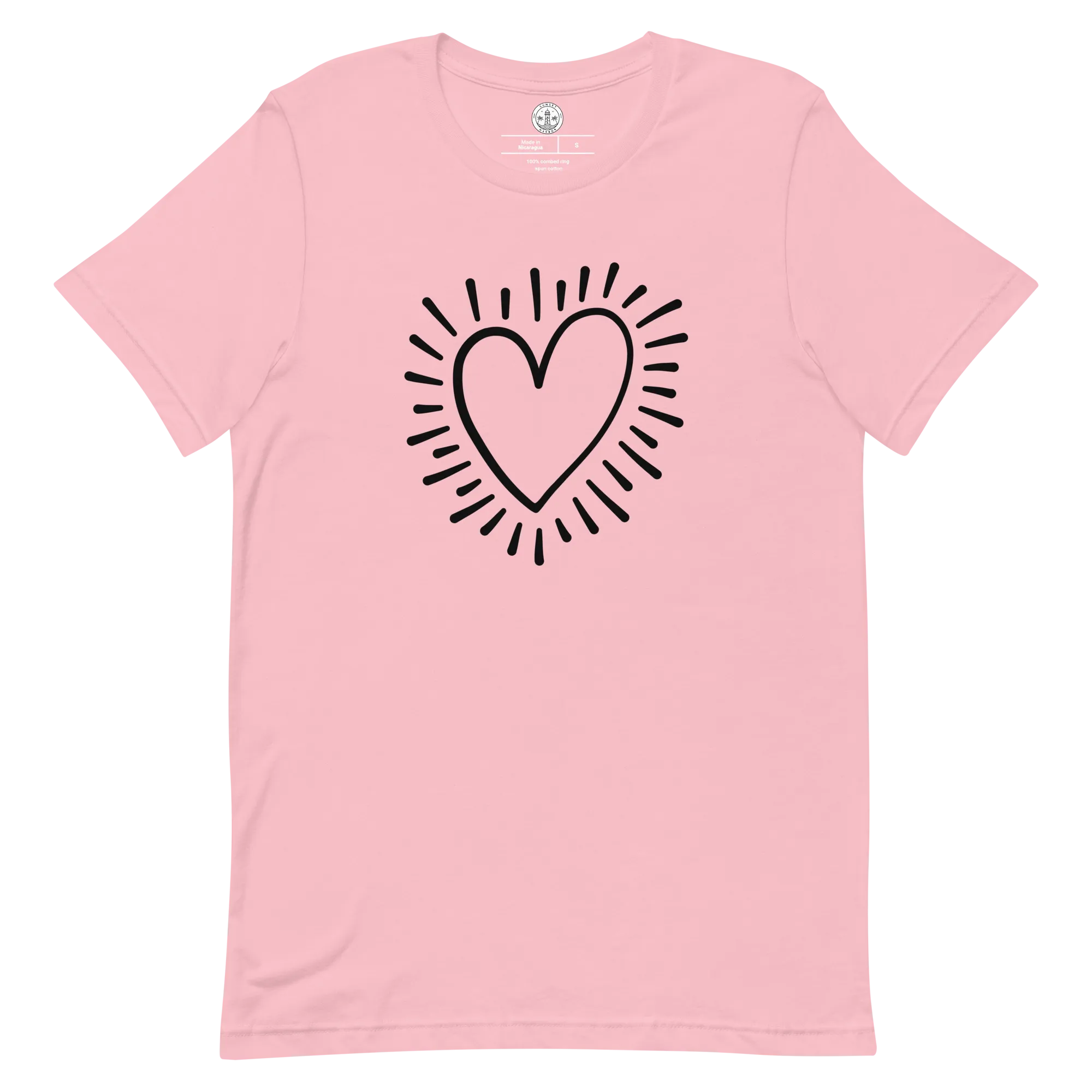 Women's t-shirt - Heart