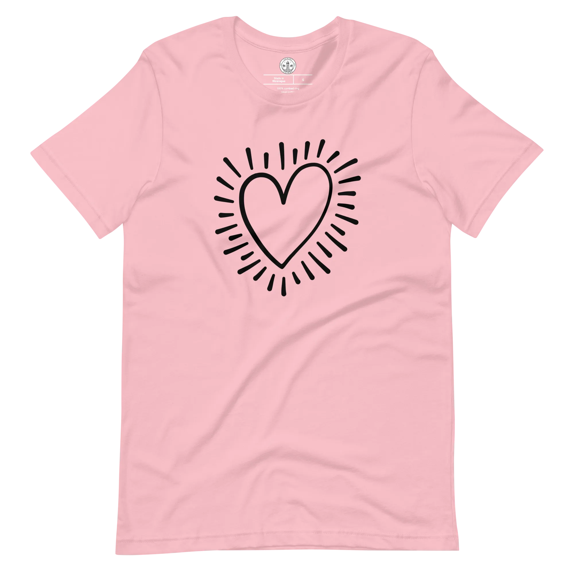 Women's t-shirt - Heart