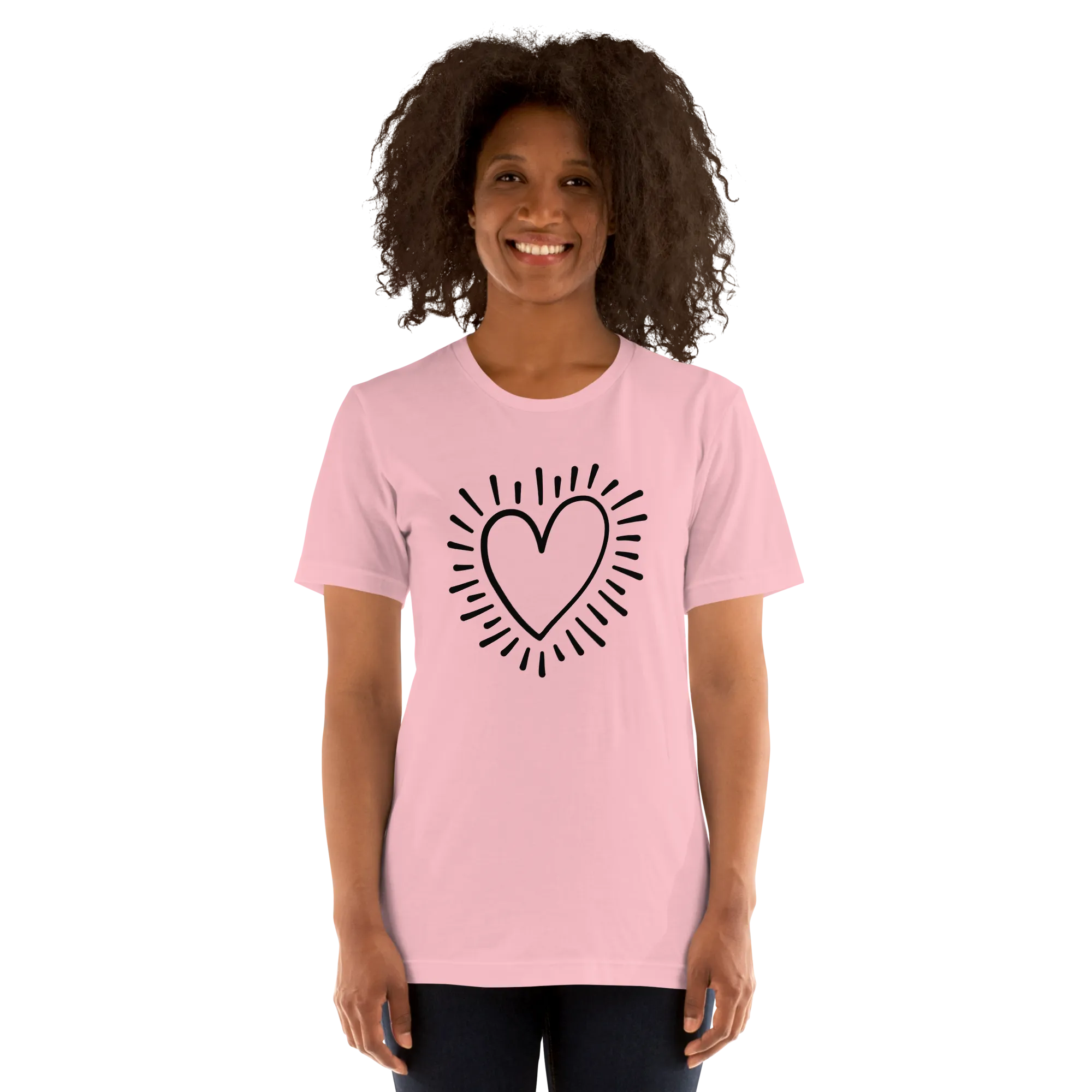 Women's t-shirt - Heart