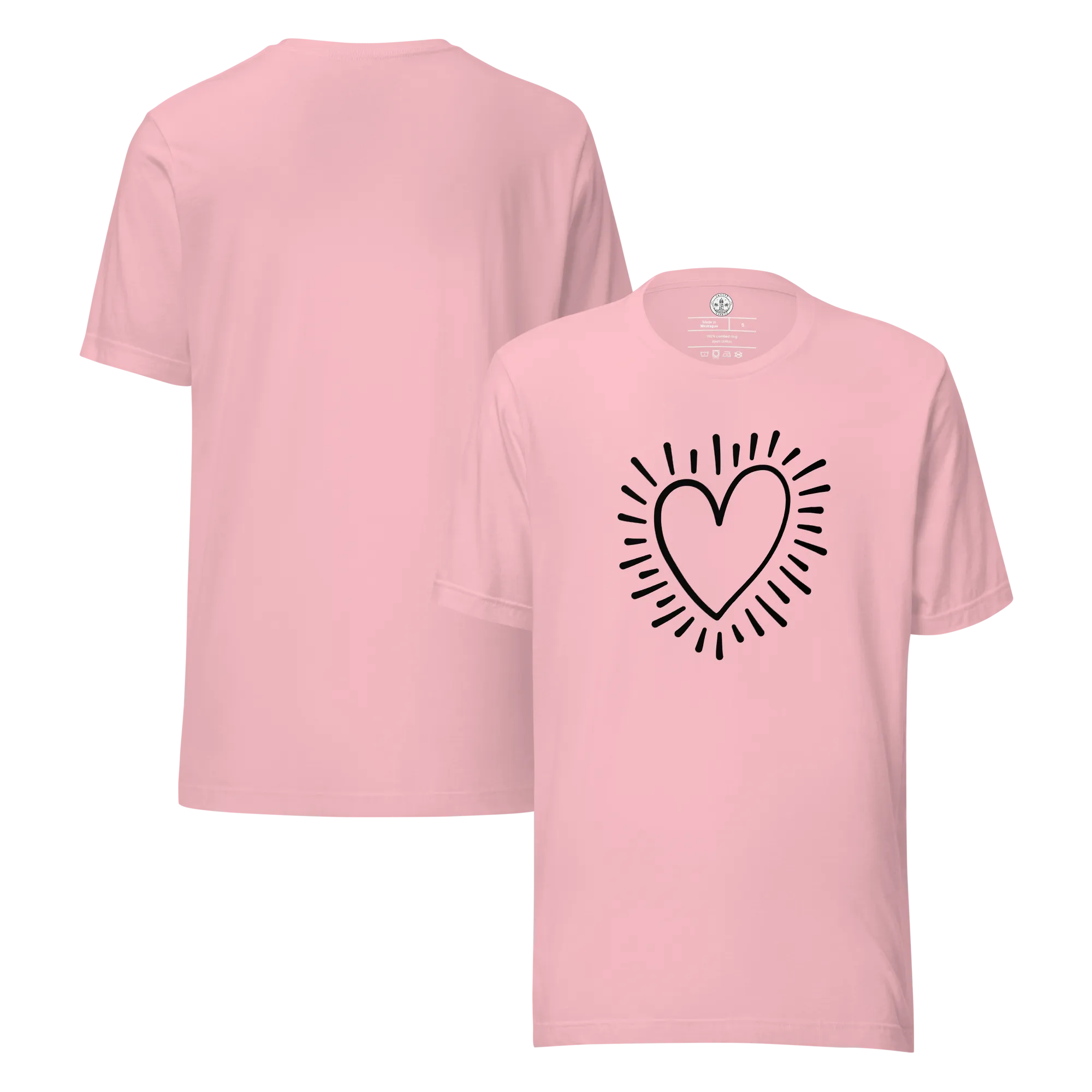 Women's t-shirt - Heart