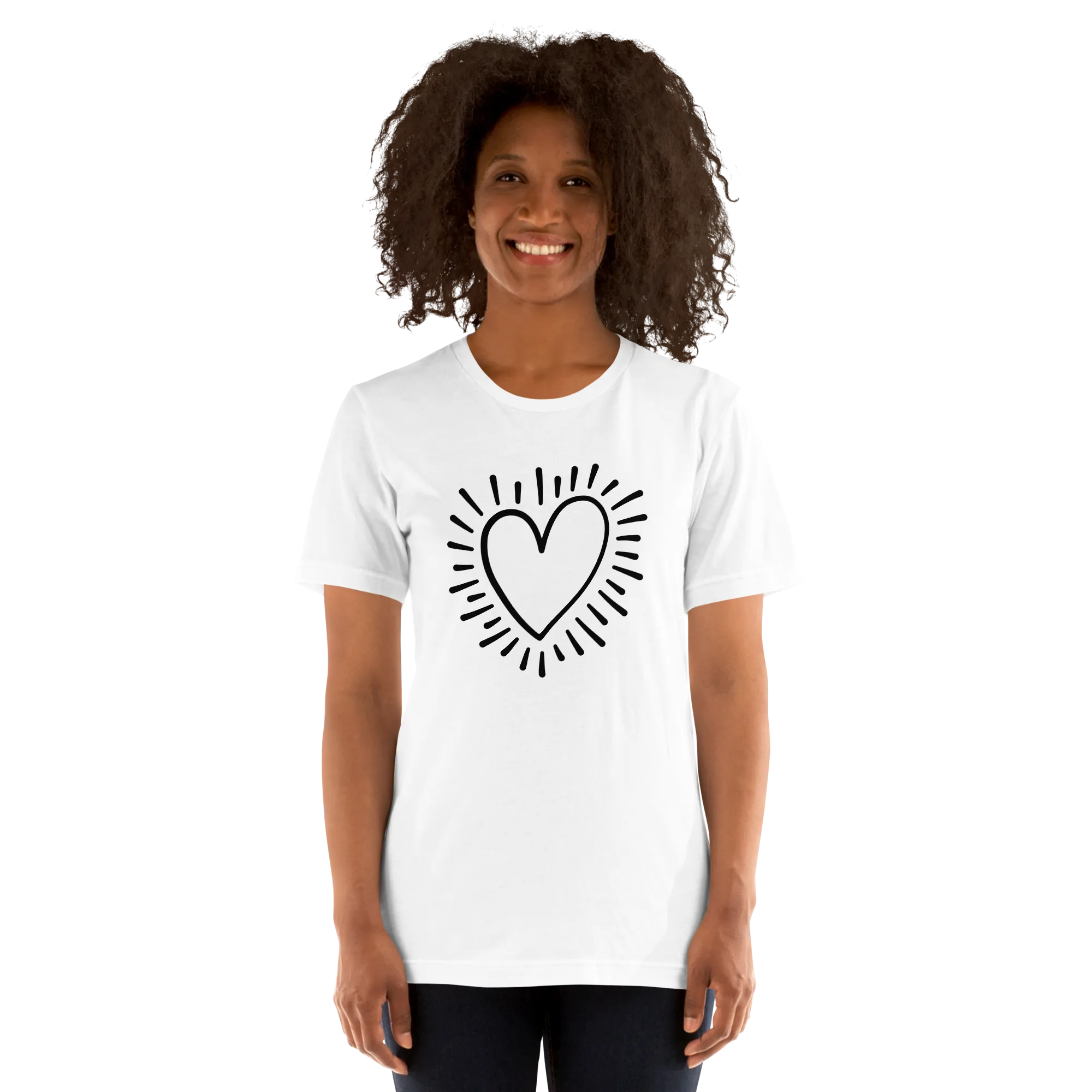 Women's t-shirt - Heart