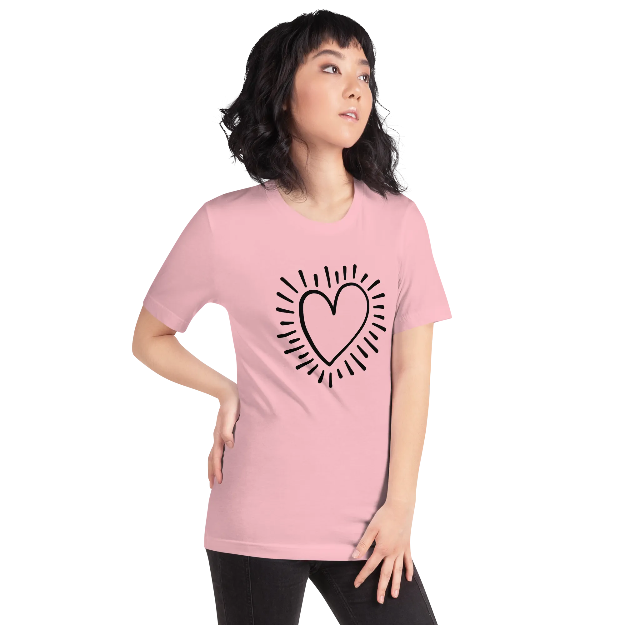 Women's t-shirt - Heart