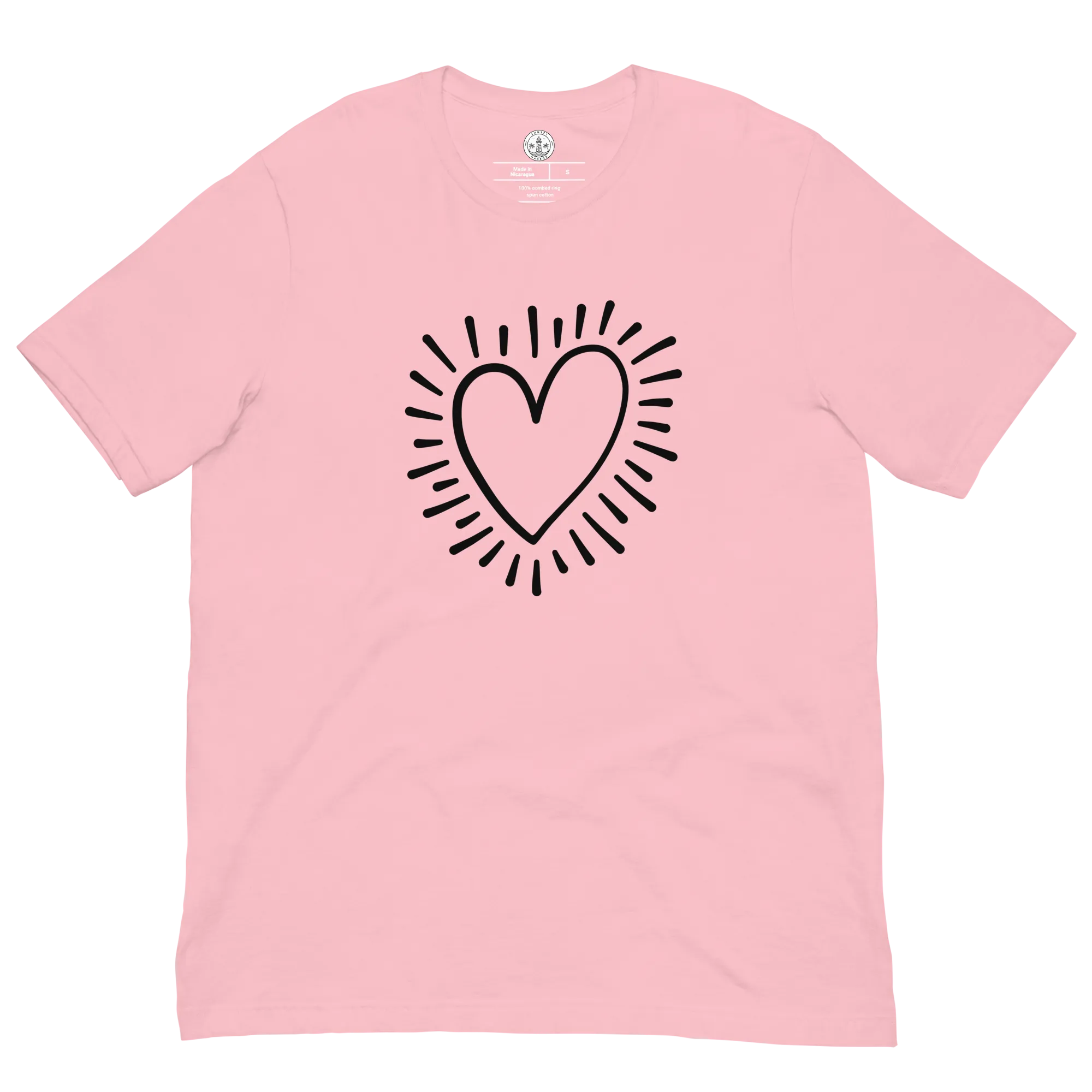 Women's t-shirt - Heart
