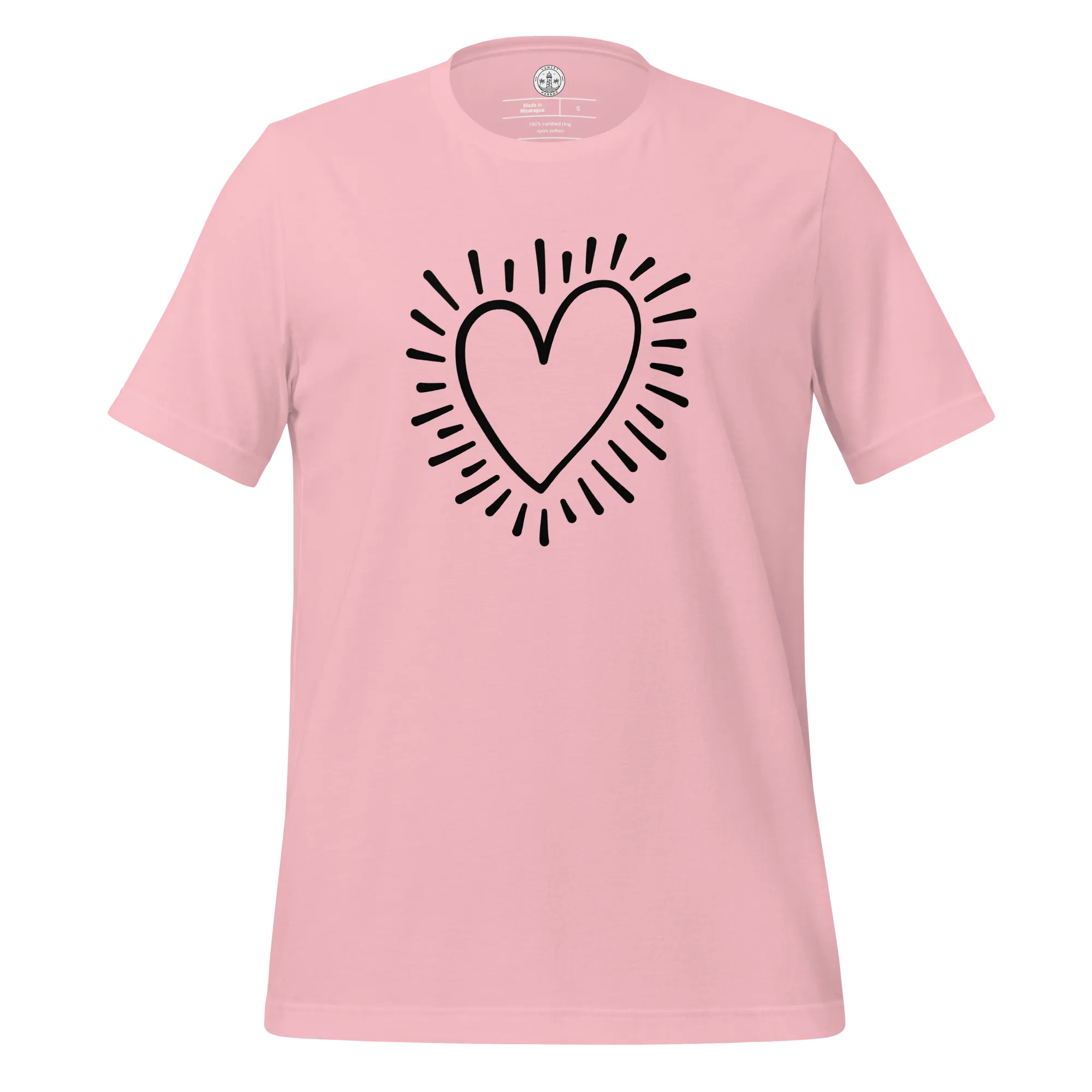 Women's t-shirt - Heart