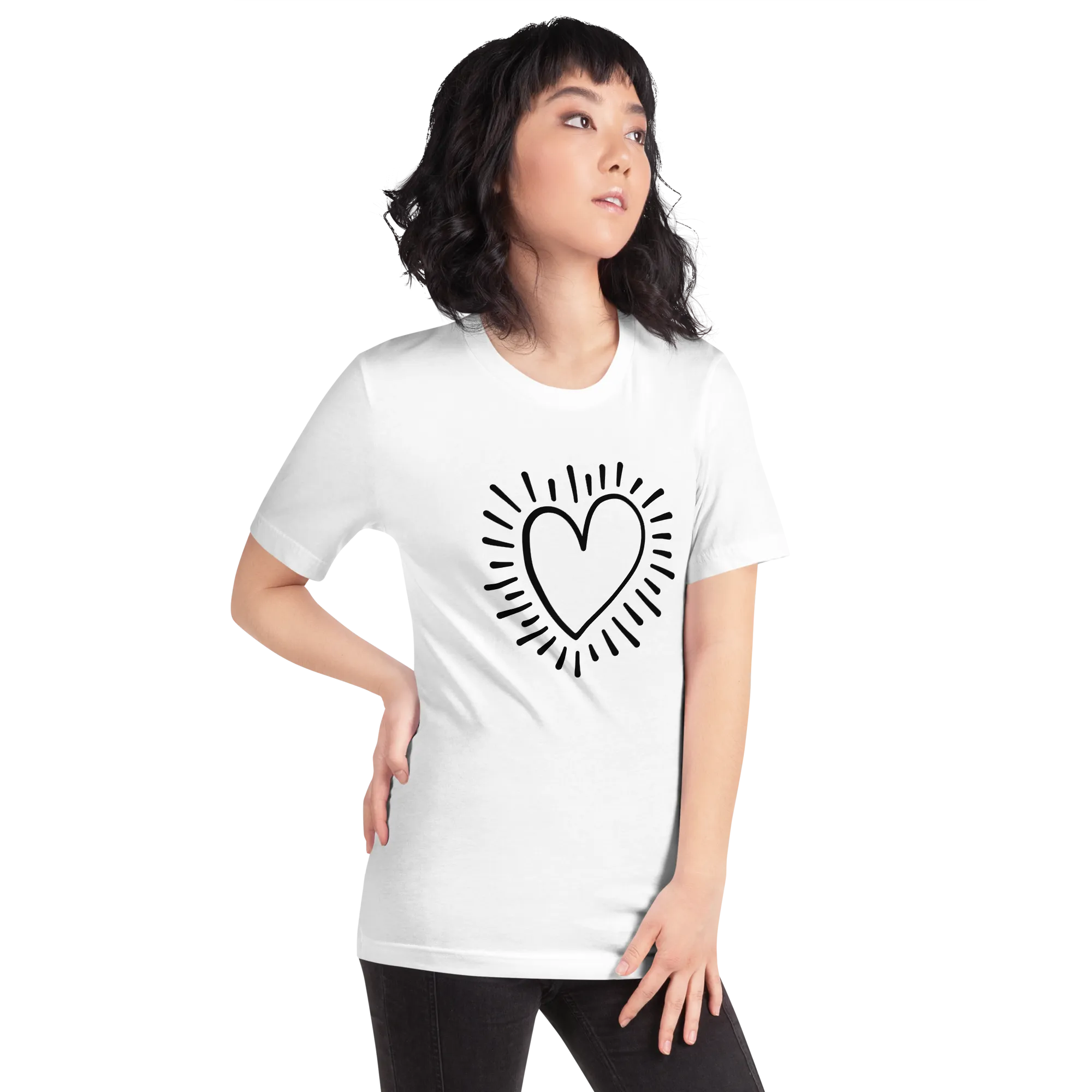 Women's t-shirt - Heart
