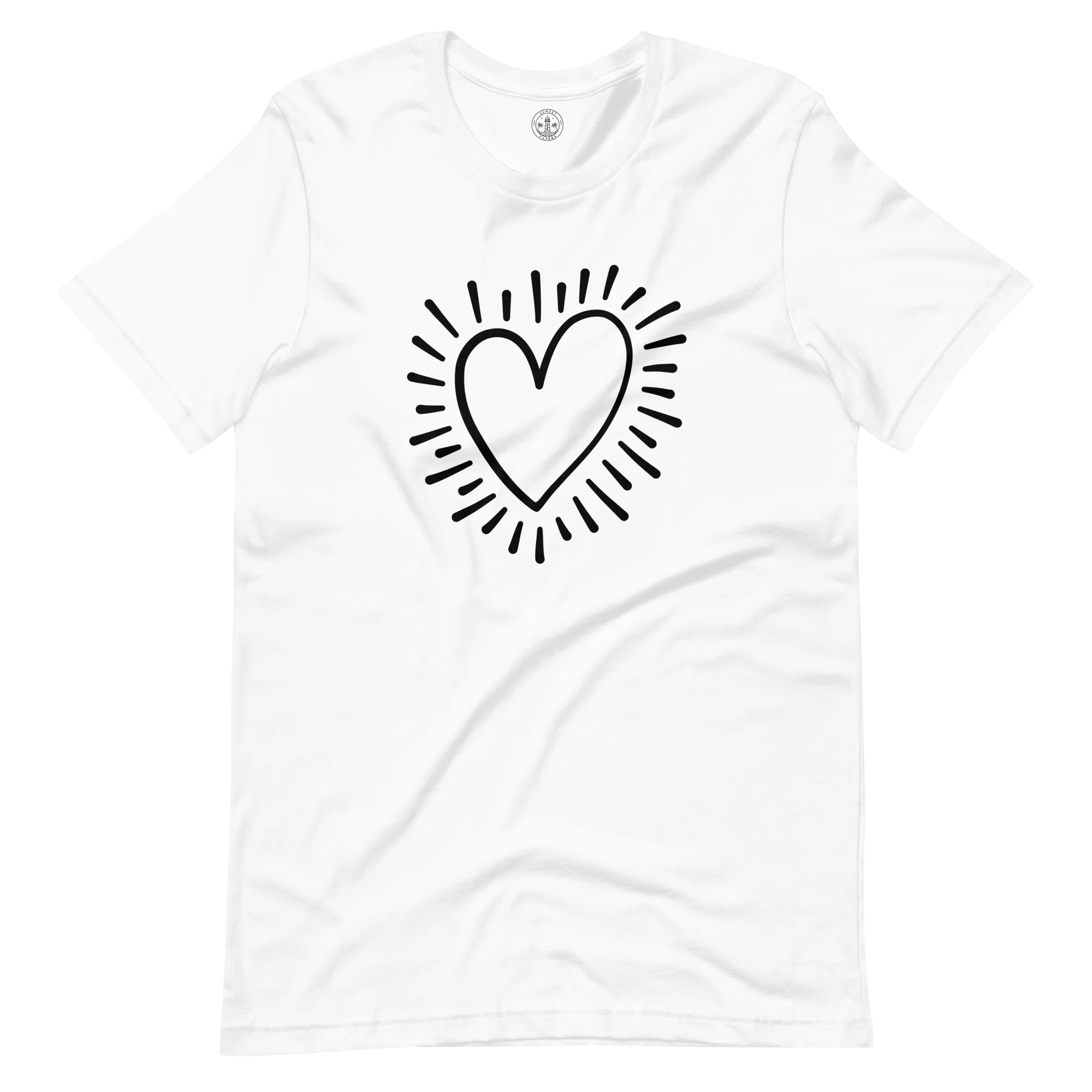 Women's t-shirt - Heart